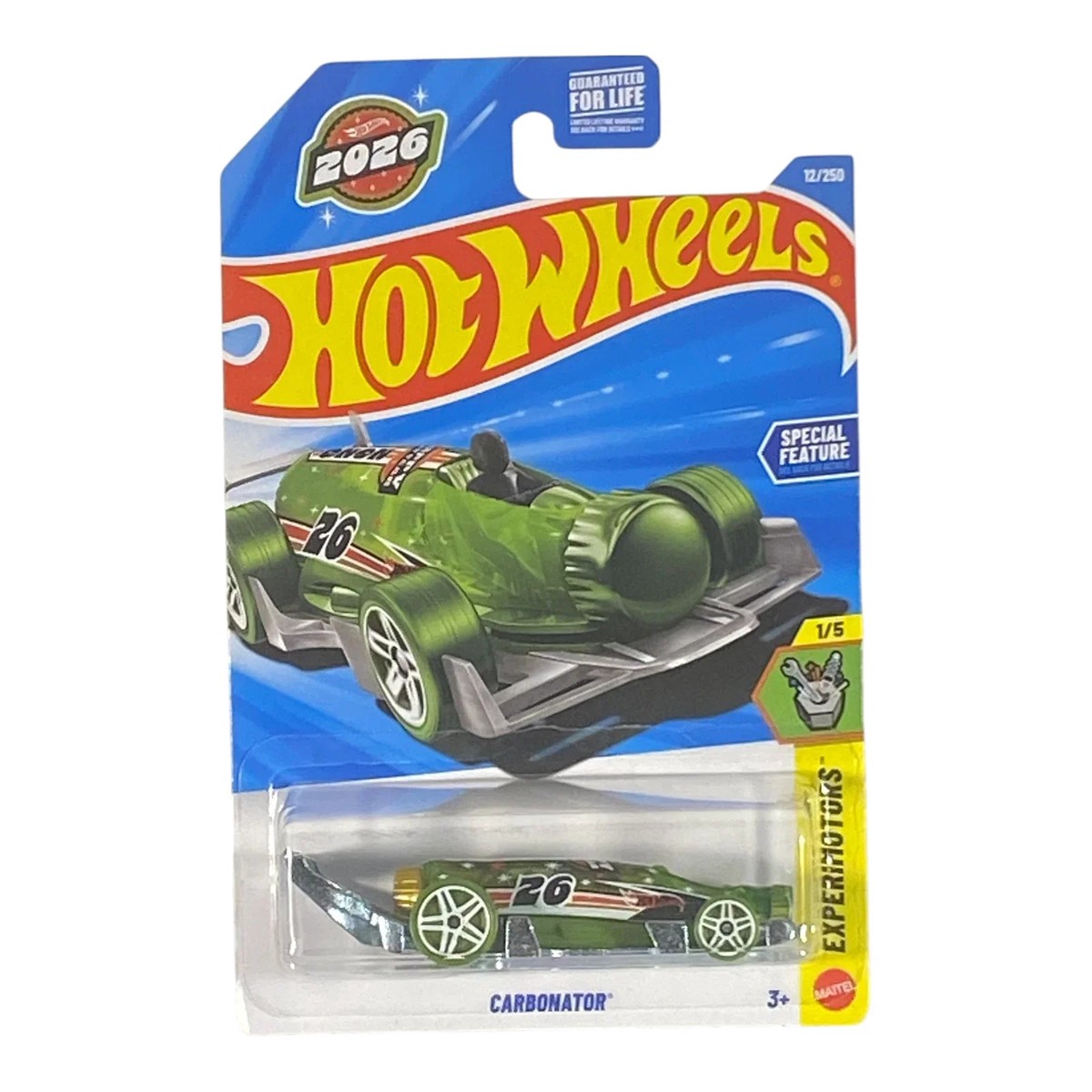 Hot Wheels Carbonator – Happy New Year 2026 – Experimotors Series 1/5