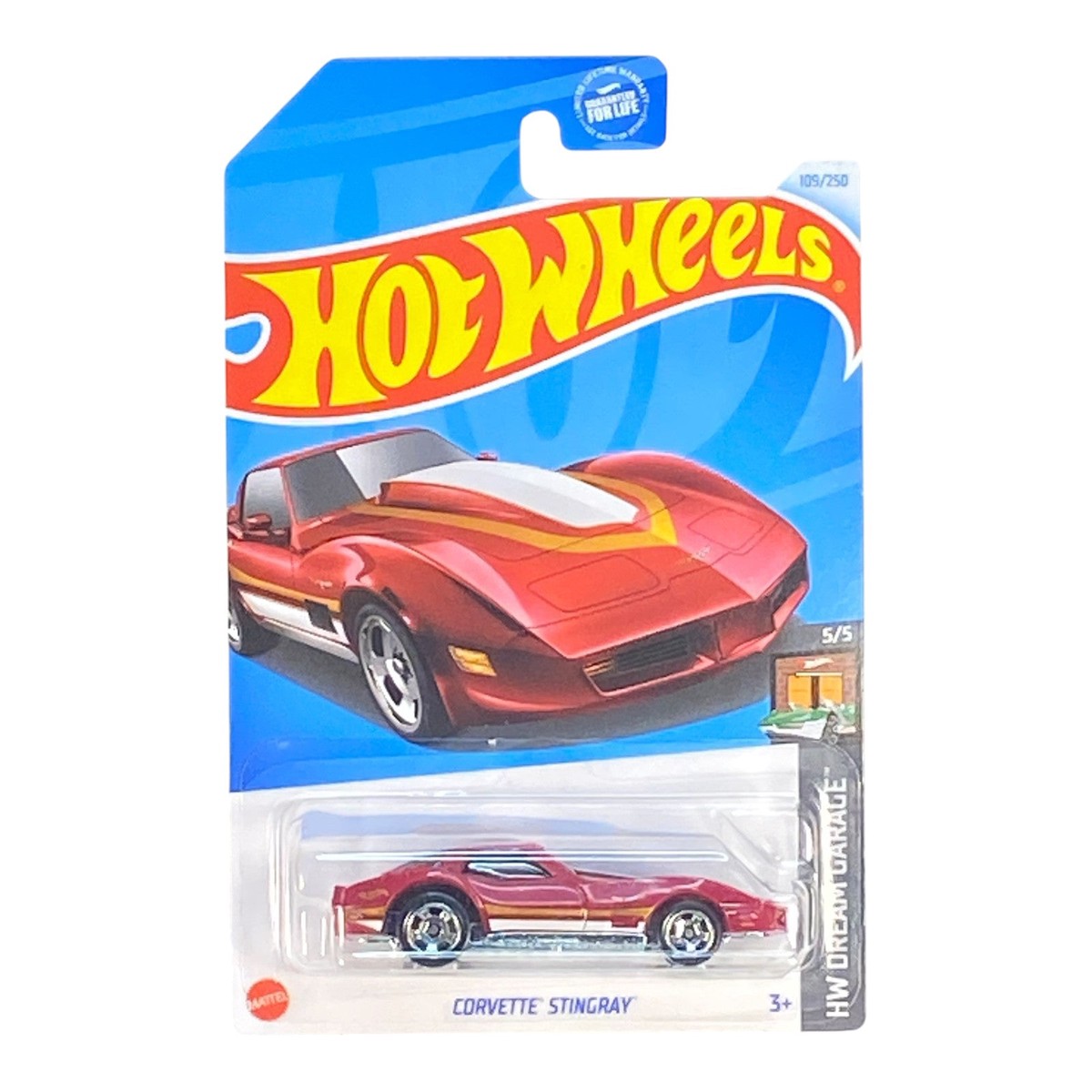 Hot Wheels Corvette Stingray – Dream Garage Series 5/5