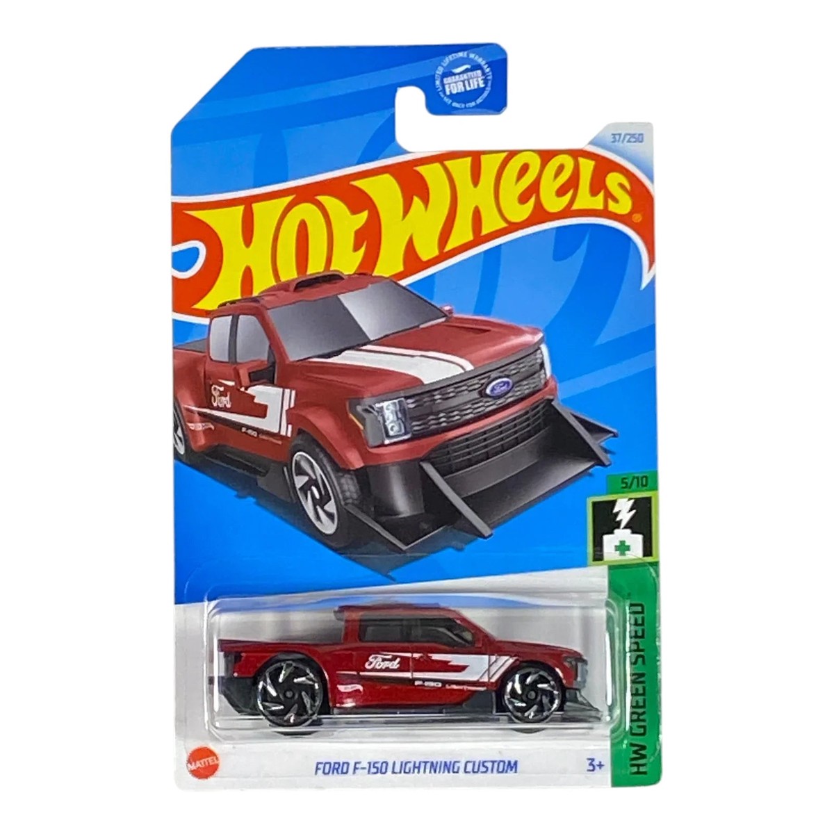 Hot Wheels Ford F-150 Lightning Custom – HW Green Speed Series 5/10