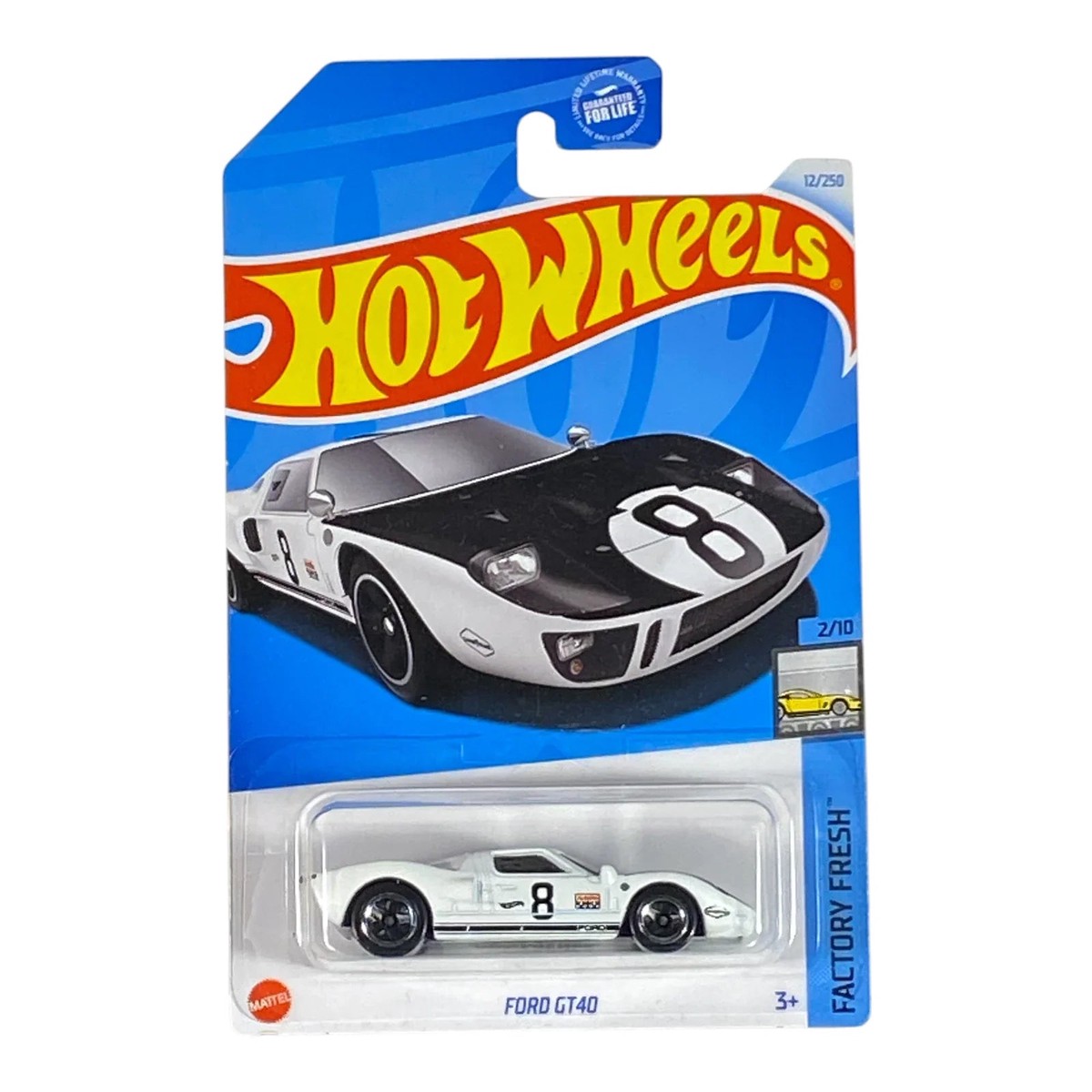 Hot Wheels Ford GT40 – Factory Fresh Series 2/10