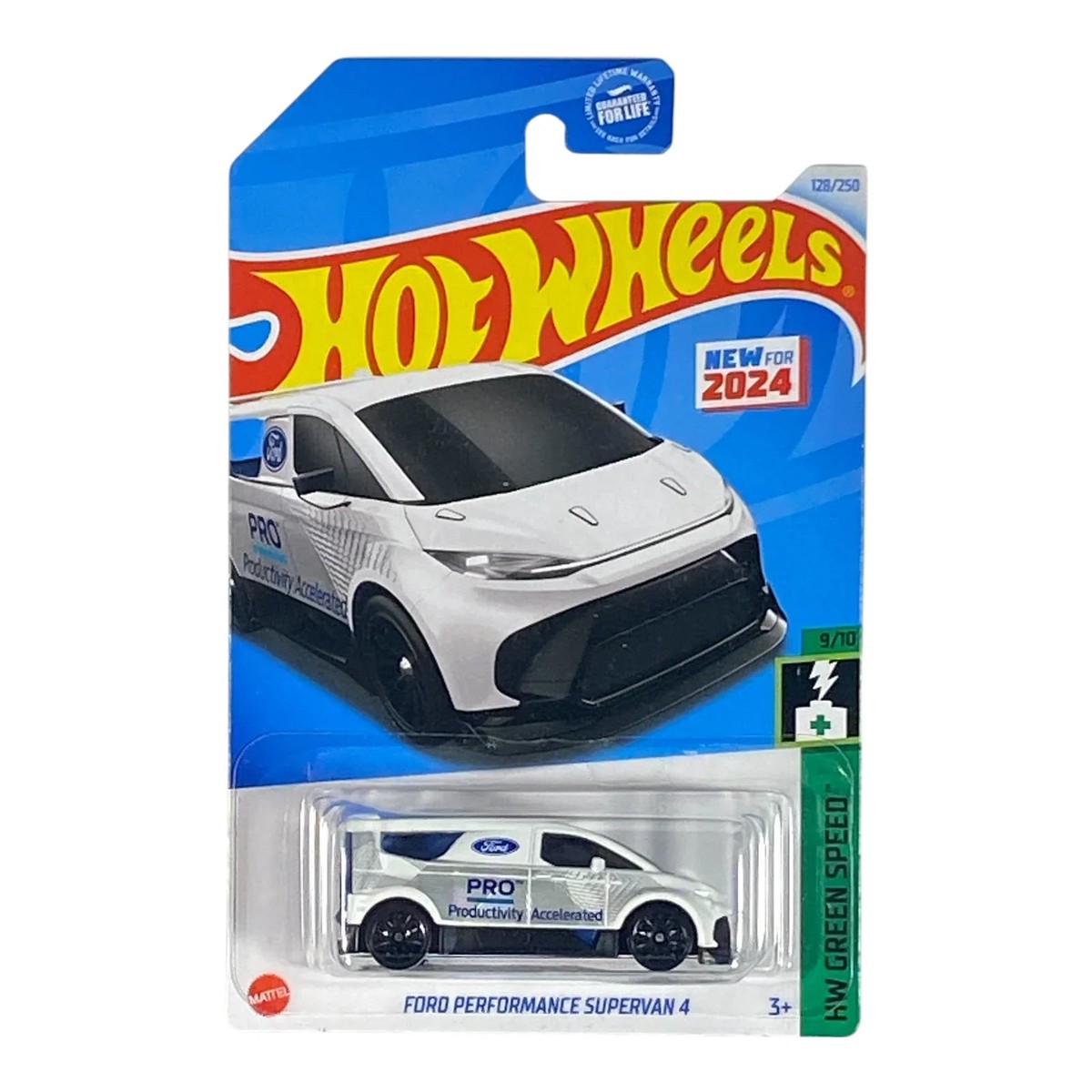 Hot Wheels Ford Performance Supervan 4 – HW Green Speed Series 9/10