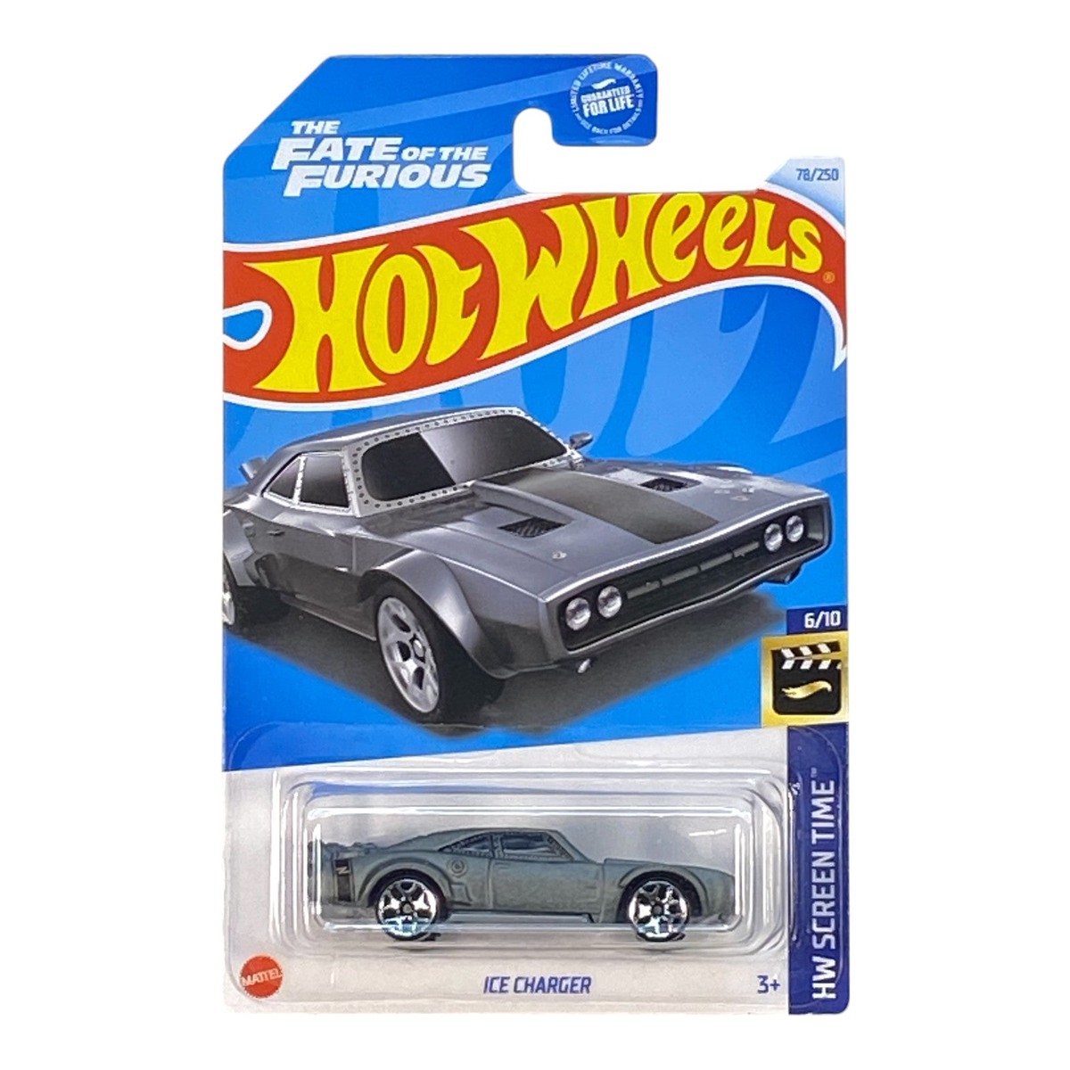 Hot Wheels Ice Charger – The Fate Of The Furious – HW Screen Time Series 6/10