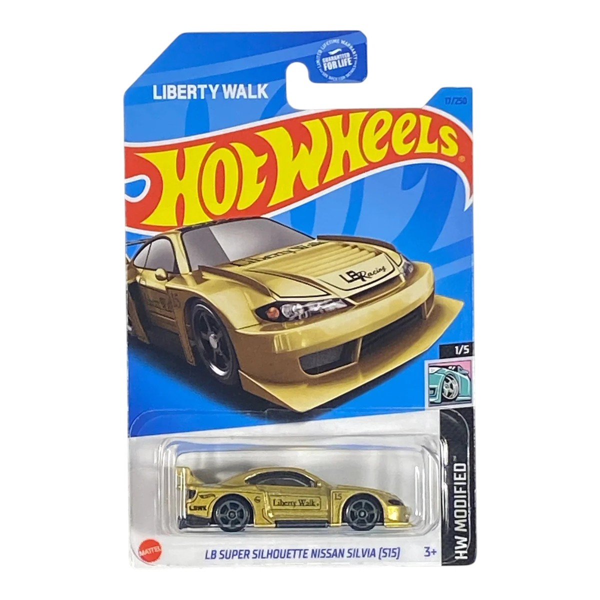 Hot Wheels LB Super Silhouette Nissan Silvia (515) – Modified Series 1/5