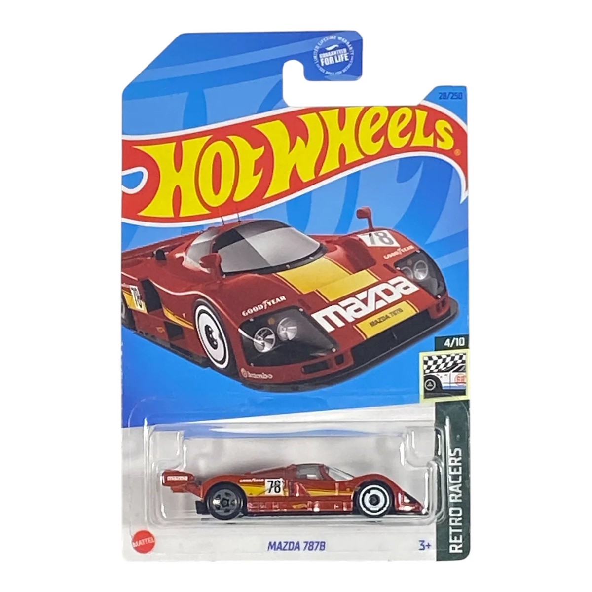 Hot Wheels Mazda 787B – Retro Racers Series 4/10