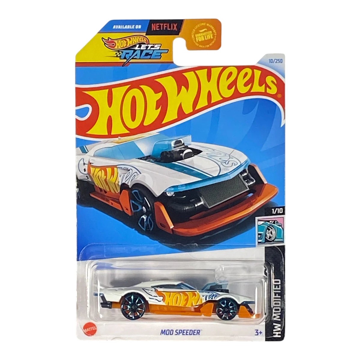 Hot Wheels Mod Speeder – HW Modified Series 1/10