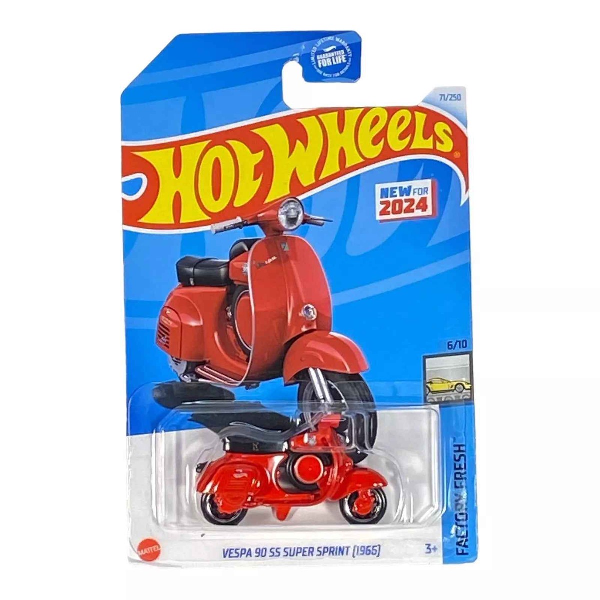 Hot Wheels Vespa 90 SS Super Sprint (1966) – Factory Fresh Series 6/10)
