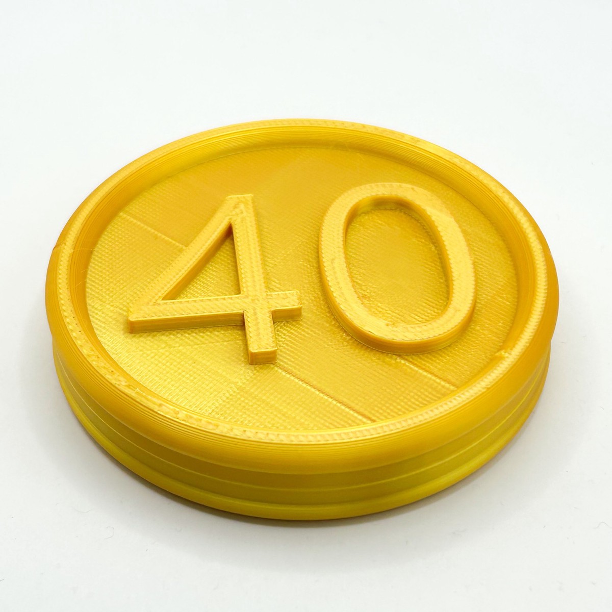 Life-Size 40 Coin / Cosplay