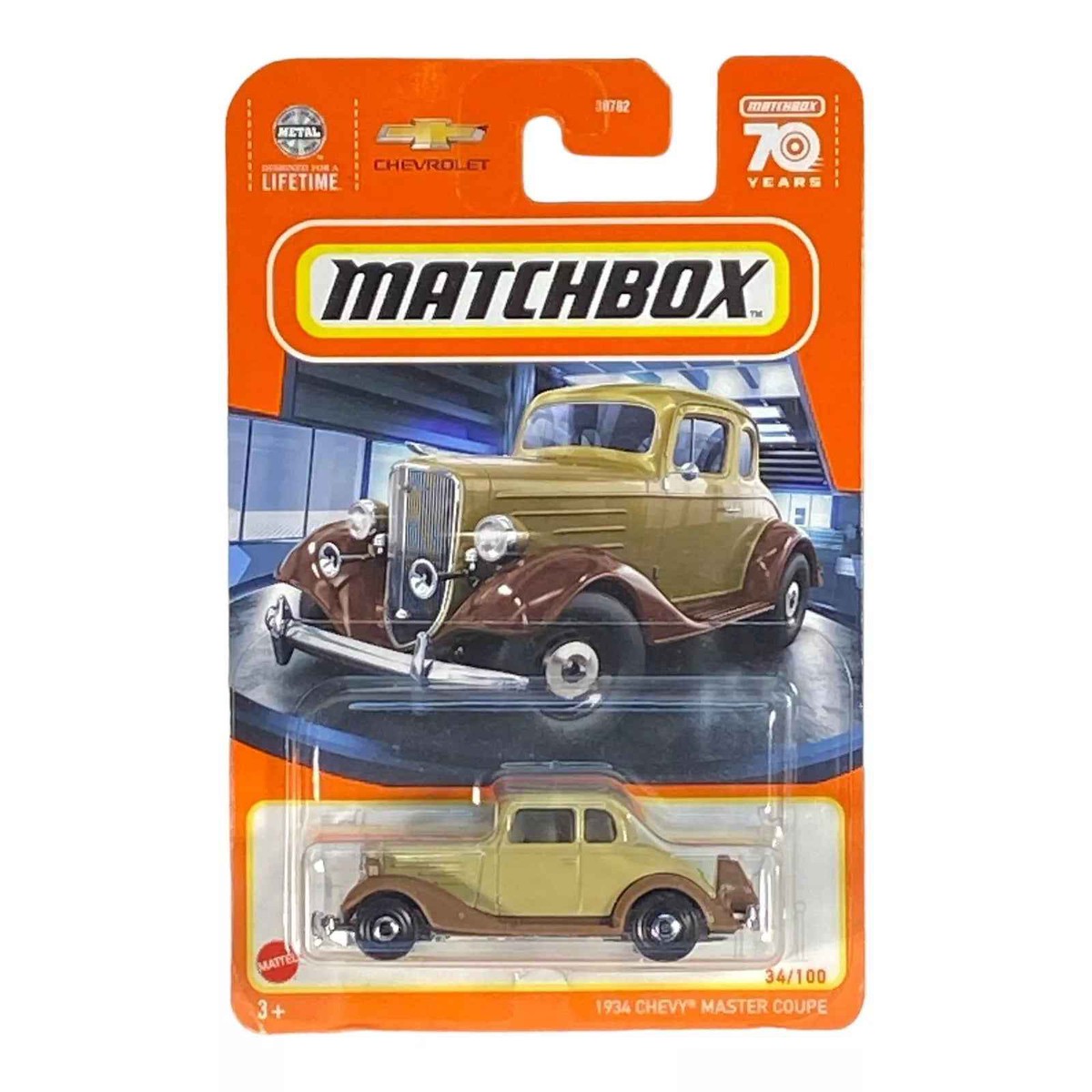 Matchbox 1934 Chevy Master Coupe – Matchbox 70 Years Series 34/100