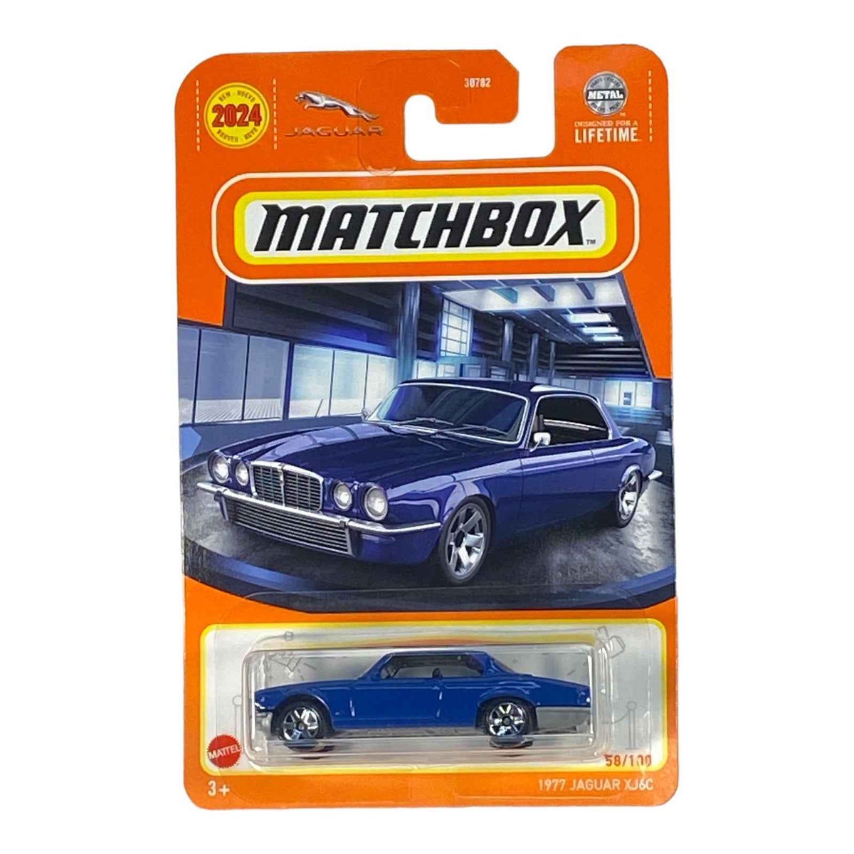 Matchbox 1977 Jaguar XJ6C – Matchbox Series 58/100