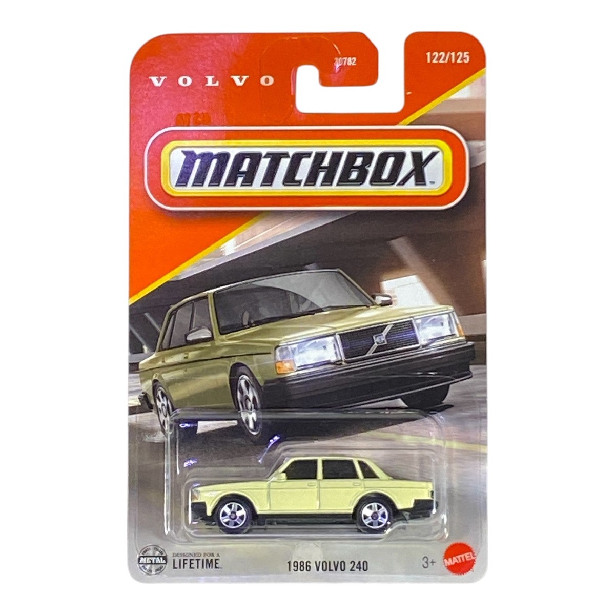 Matchbox 1986 Volvo 240 – 2025 Matchbox Series 122/125