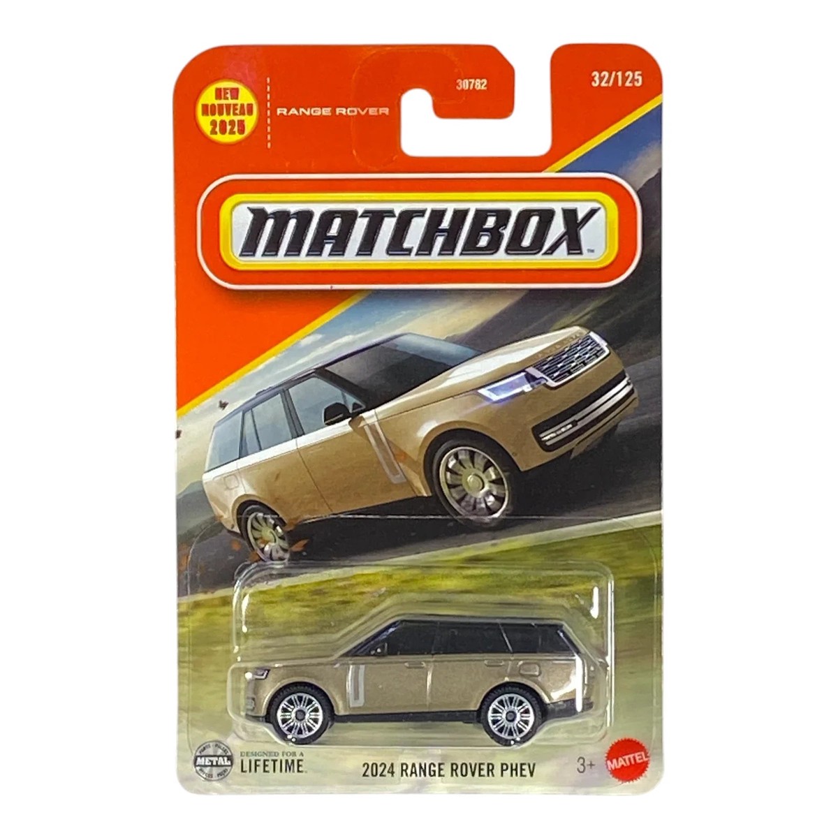 Matchbox 2024 Range Rover PHEV – 2025 Matchbox Series 32/125