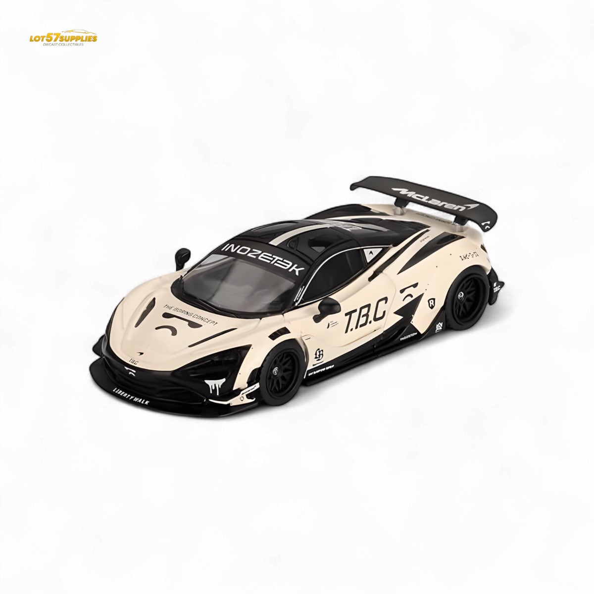 Mini GT McLaren 720S LBWorks The Boring Concept 1:64