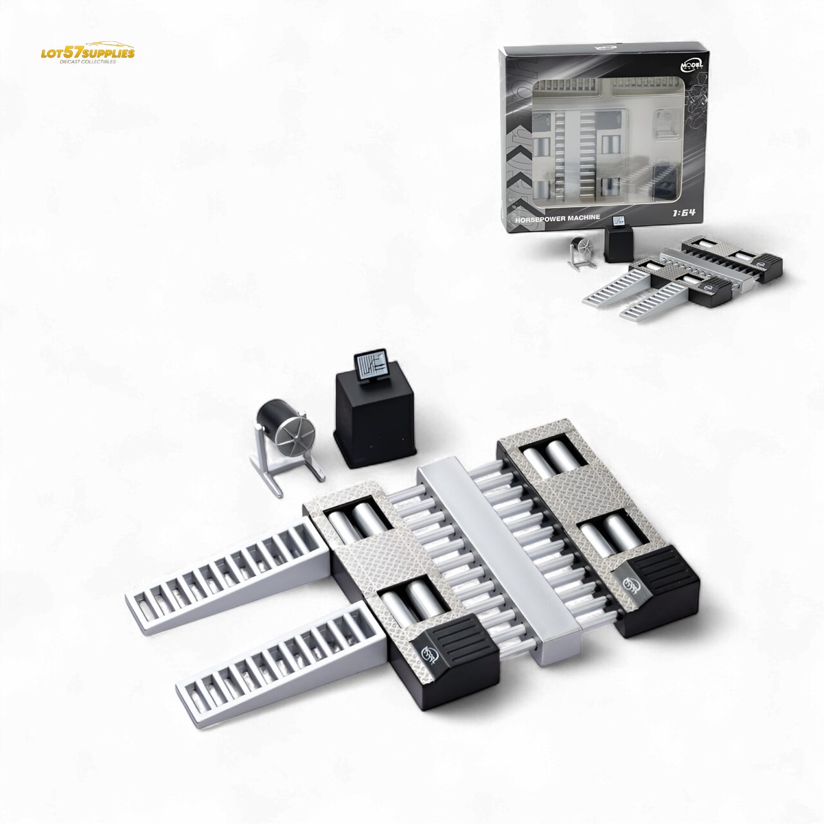ModelModel Horsepower Dyno Machine 1:64