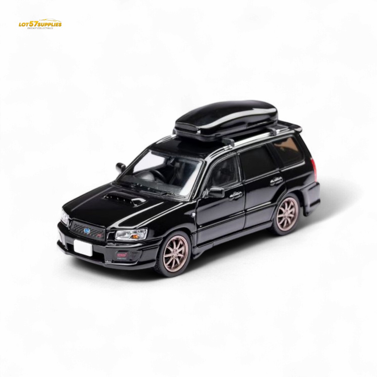ModelModel Subaru Forester SG9 STI Black 1:64