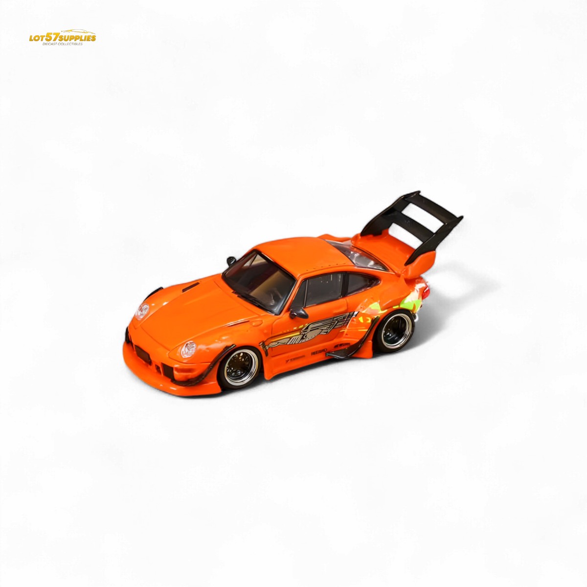 SW RWB 993 Orange Speed and Furious 1:64