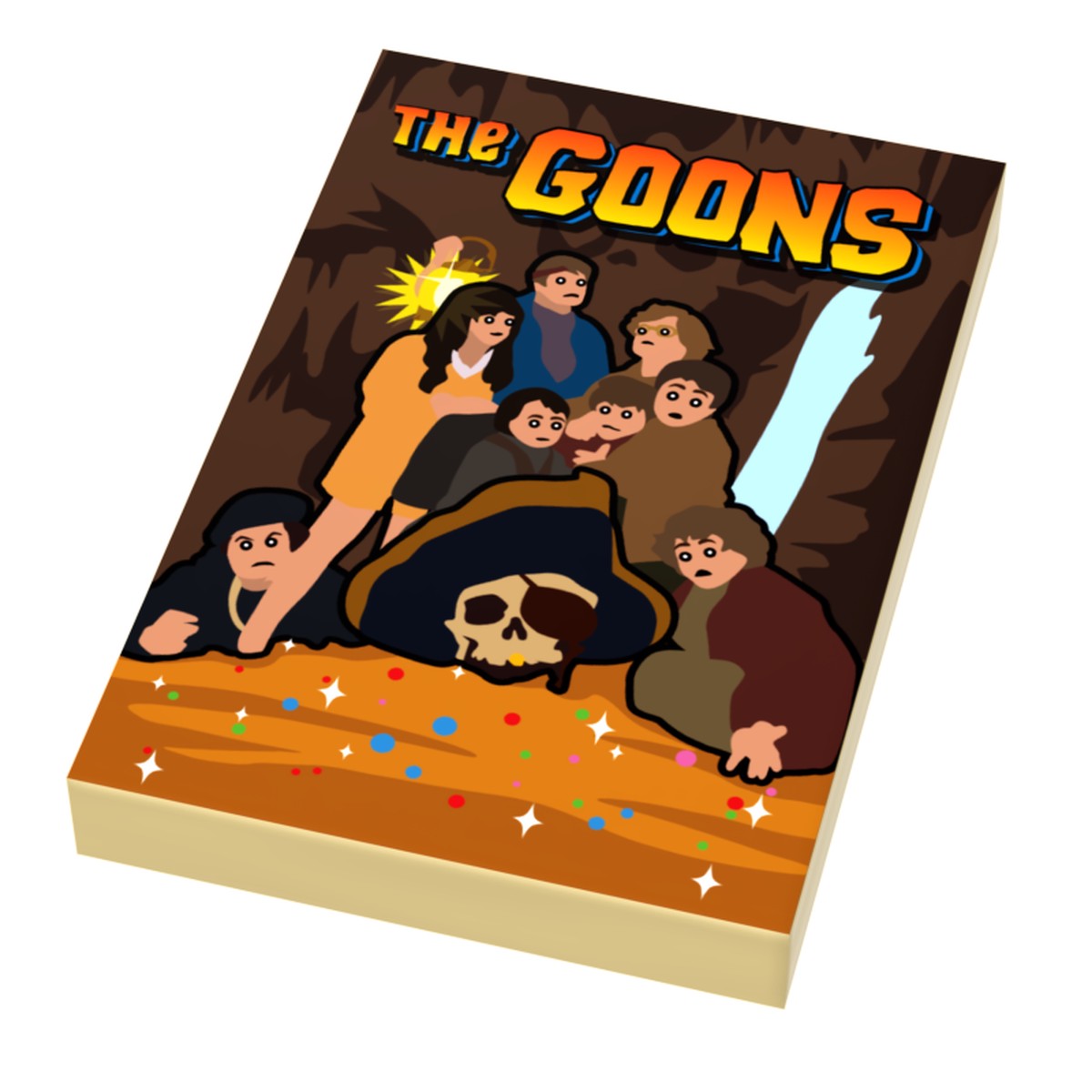The Goons Movie Cover (2×3 Tile)