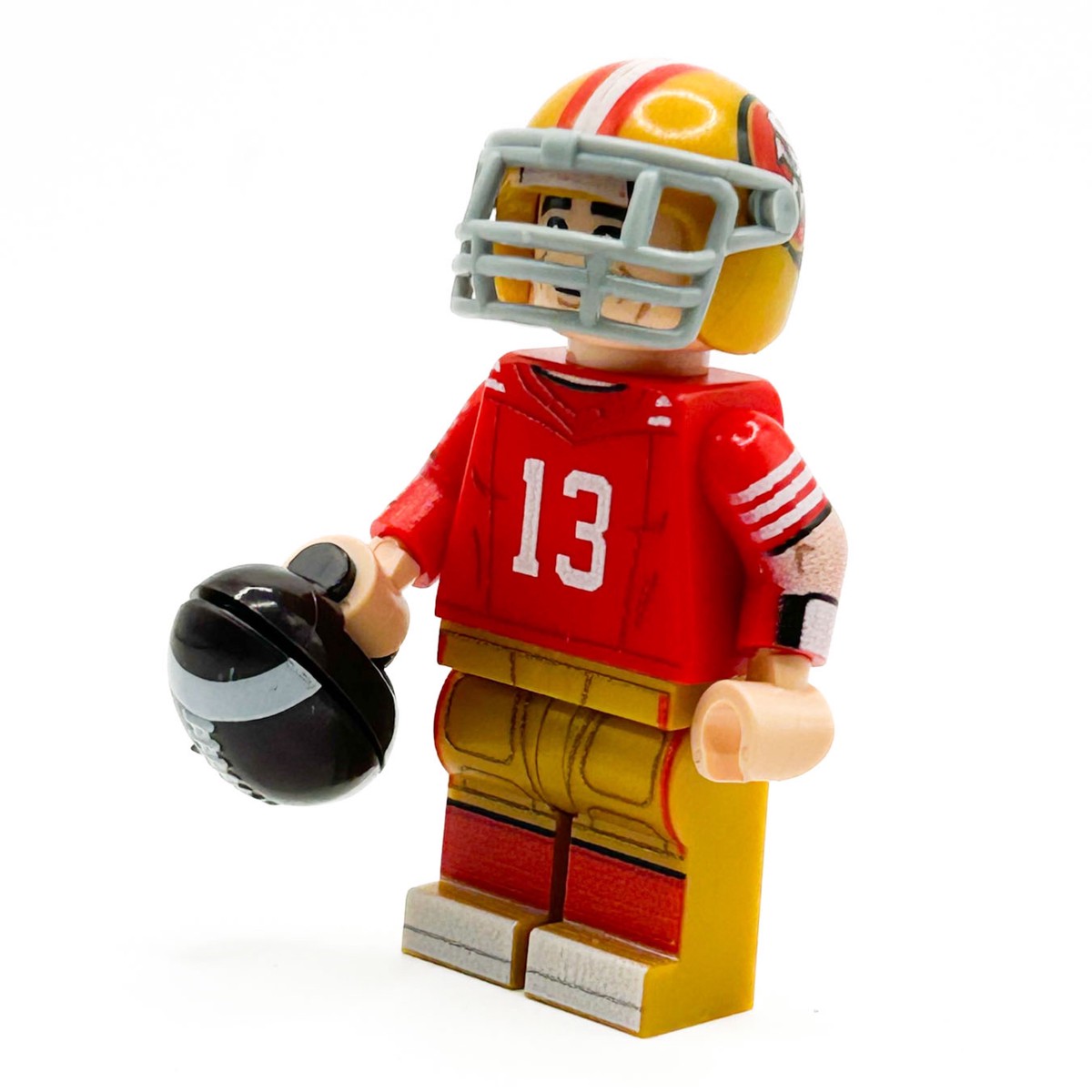 #13 QB San Francisco Football Player Minifig
