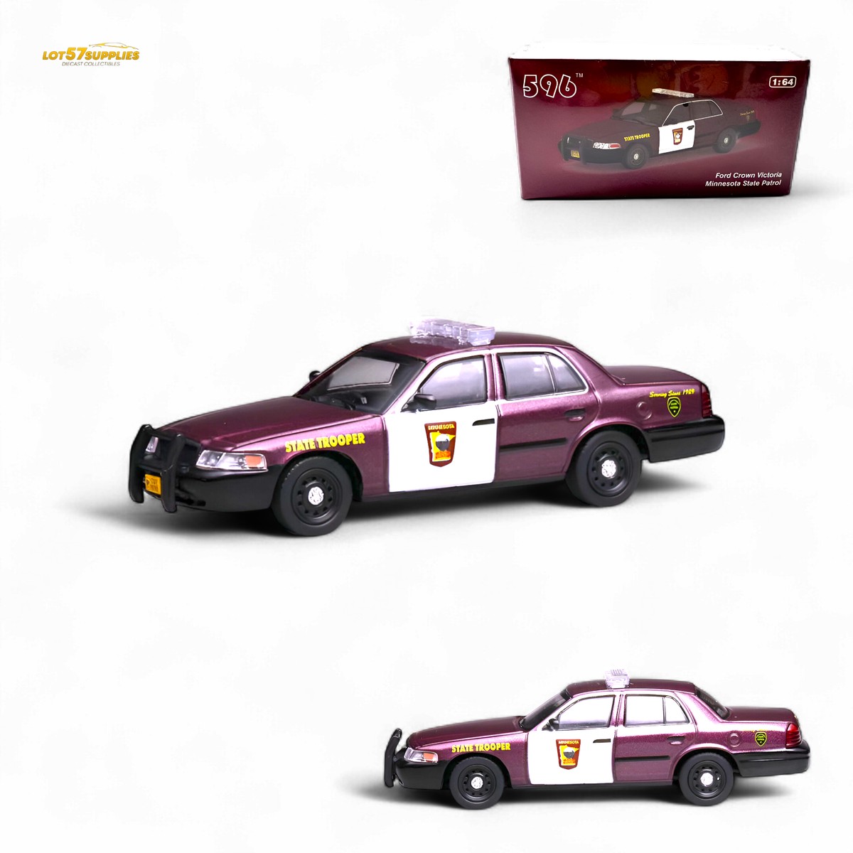 596 Ford Crown Victoria – MS 1:64