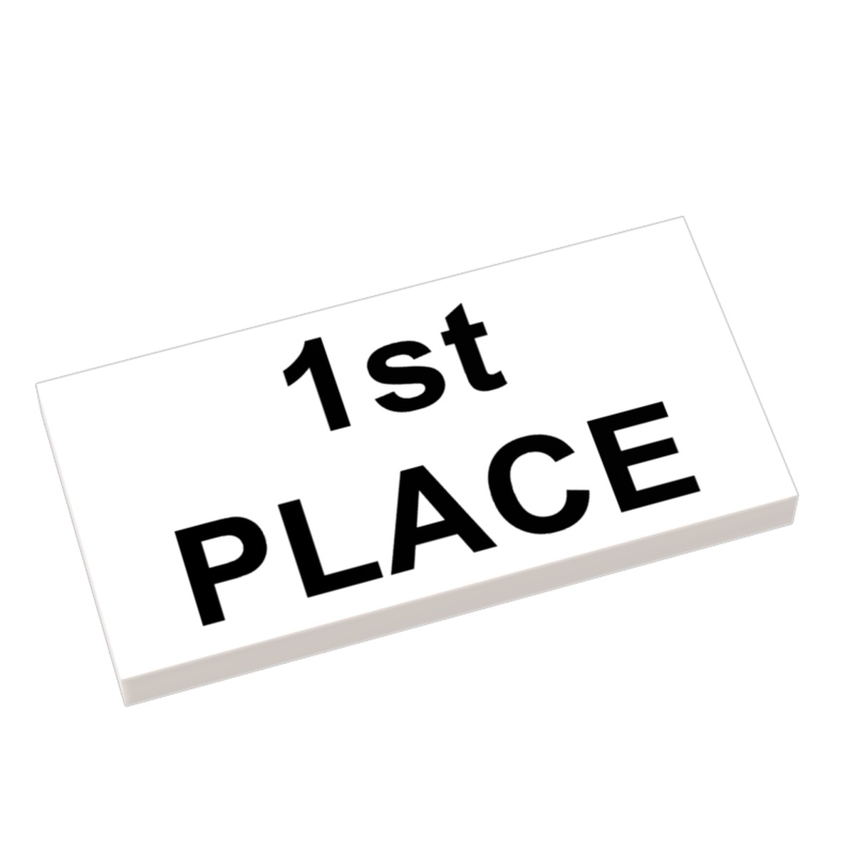 First Place Tile (2×4 Tile)