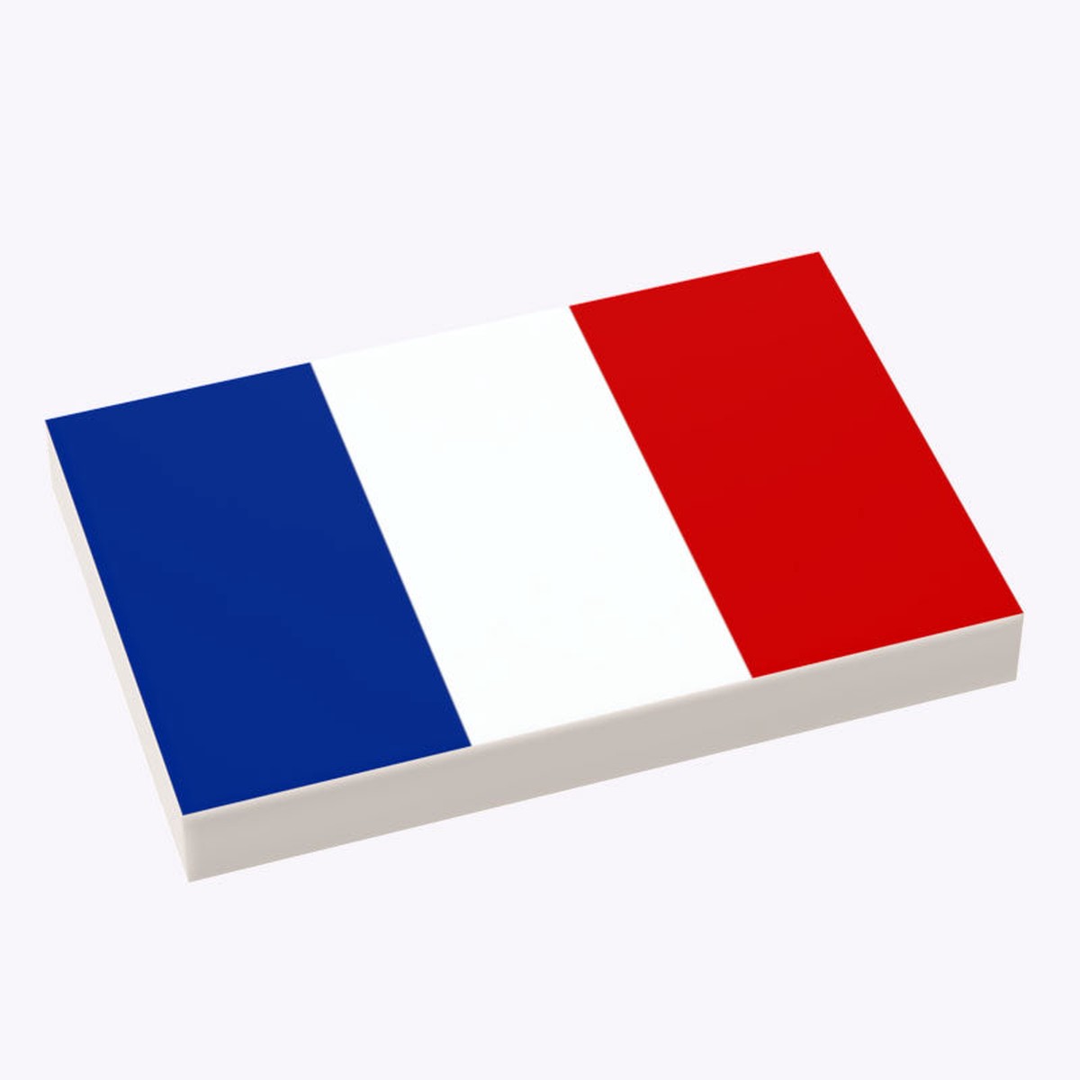 French Flag (2×3 Tile)