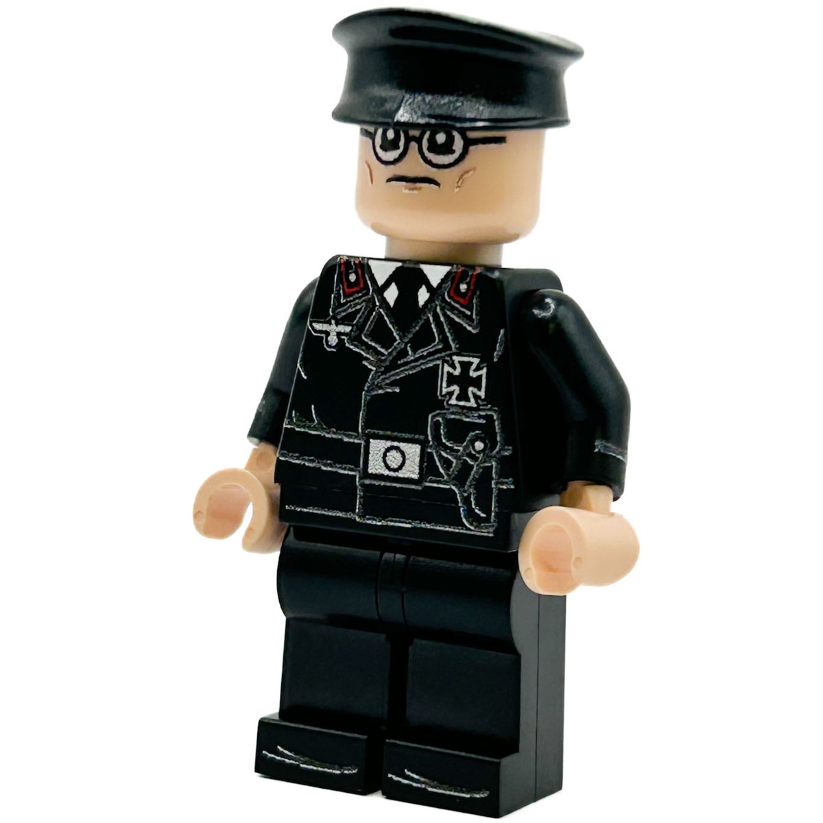German WW2 Panzer Tank Commander – Custom Military Minifig