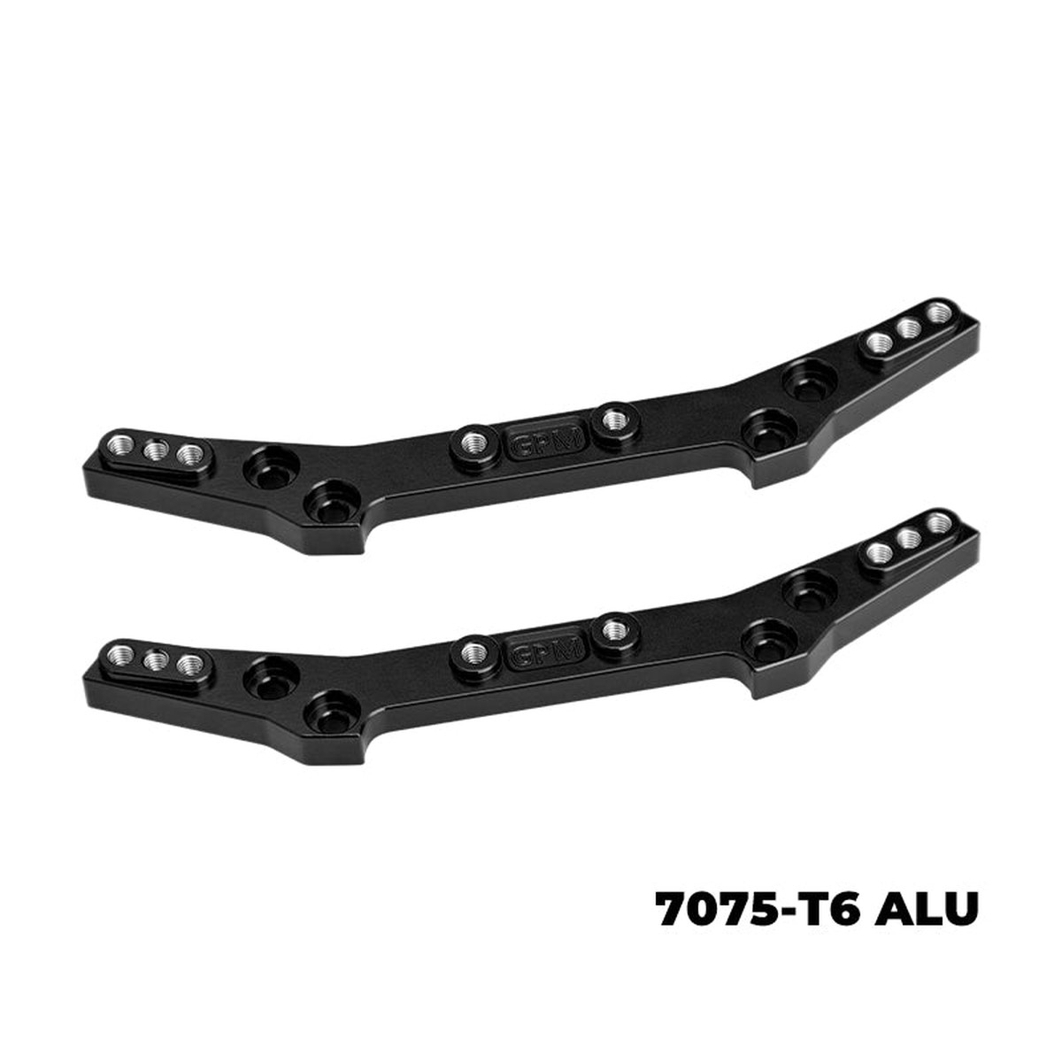 GPM RACING,TAMIYA-DT04 RC FIGHTER NXGEN 7075-T6 ALLOY FRONT & REAR SHOCK TOWER DT402830FR