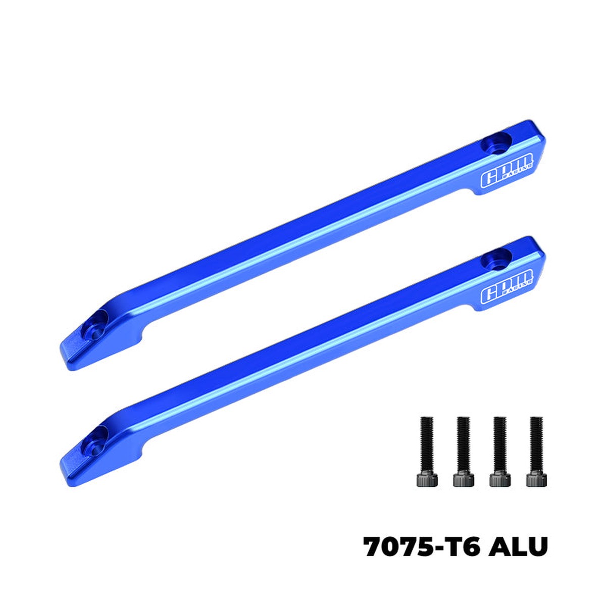 GPM RACING,VANQUISH-H10 OPTIC KIT 7075-T6 ALLOY ROOF SKID RAIL H10015TOP