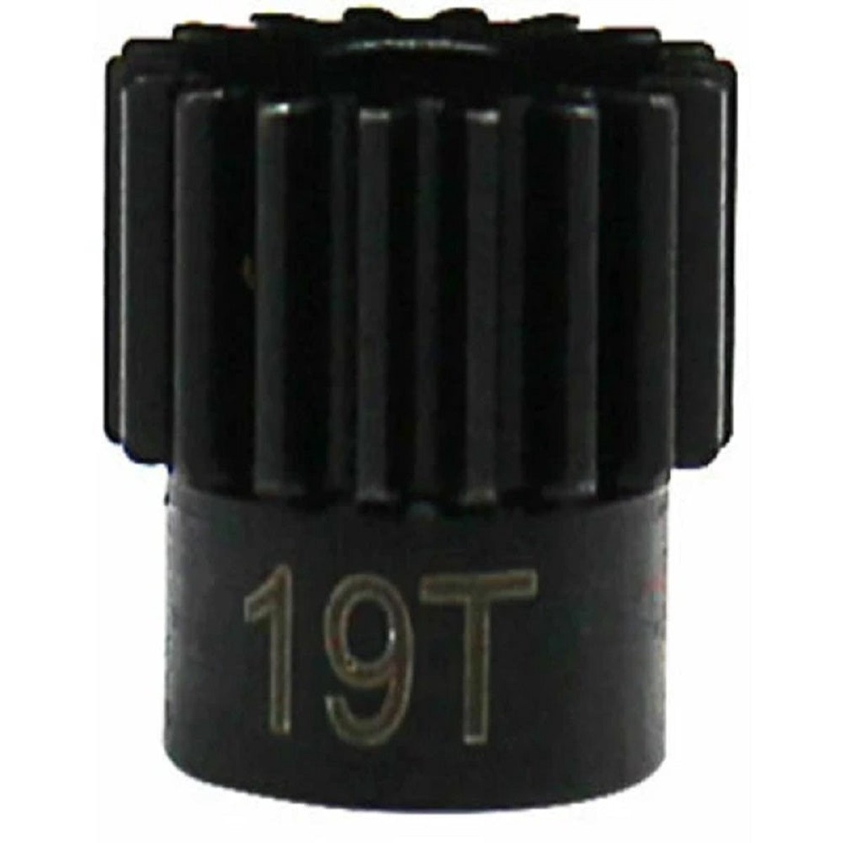 Hot Racing CSG19M05 19T 0.5 Mod Hardened Steel Pinion Gear 1/8 Bore