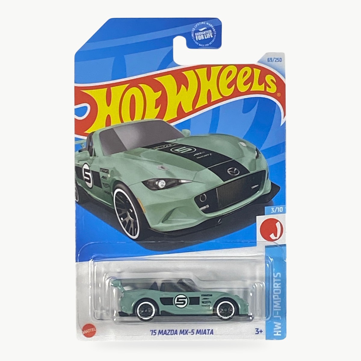 Hot Wheels ’15 Mazda MX-5 Miata | J-Imports Series 3/10