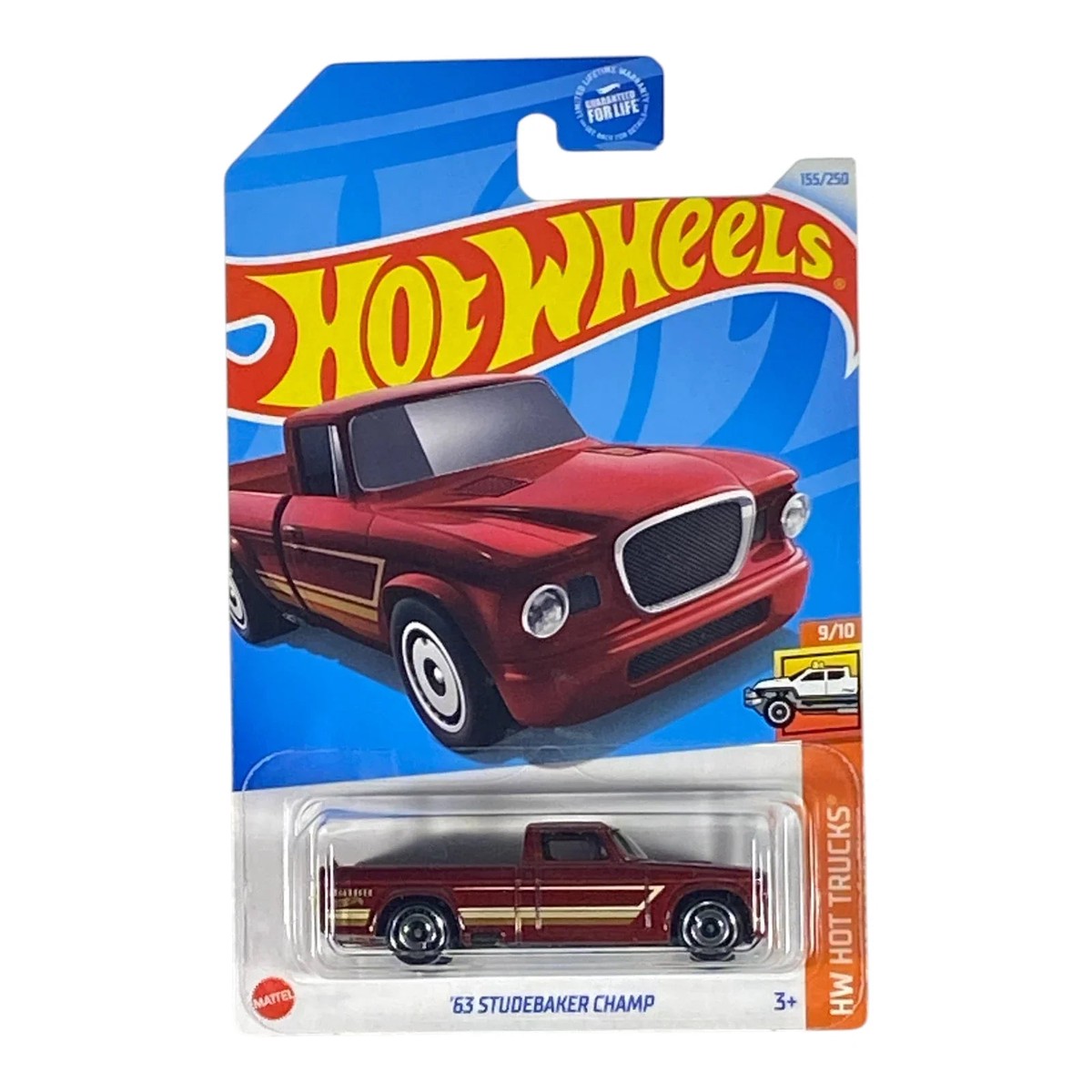 Hot Wheels ’63 Studebaker Champ – Hot Trucks Series 9/10