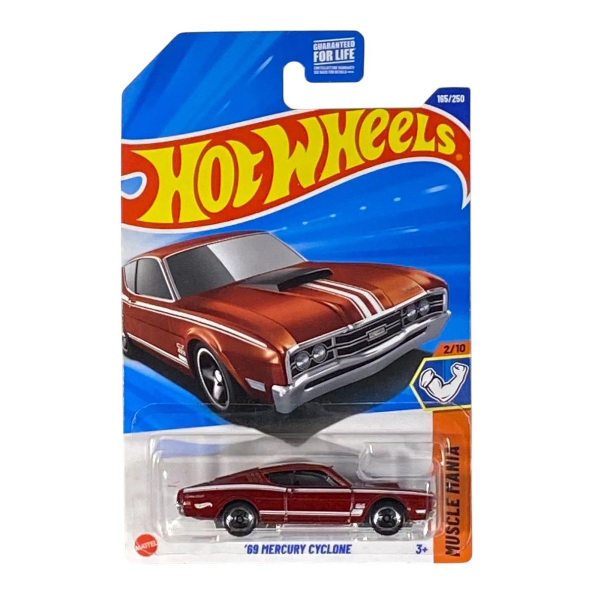Hot Wheels ’69 Mercury Cougar – Muscle Mania Series 2/10