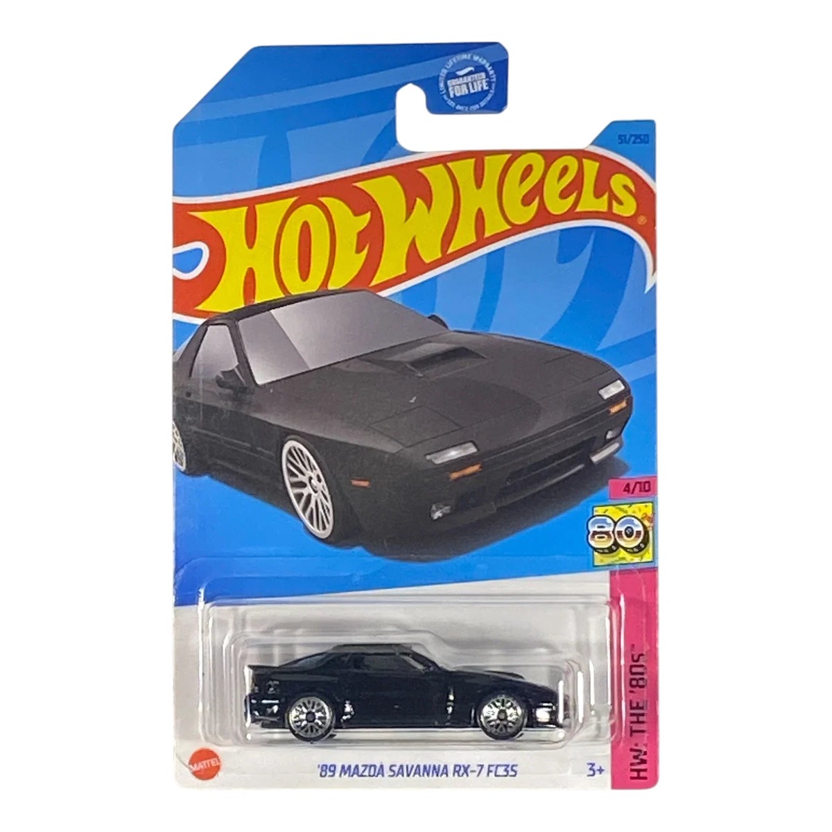 Hot Wheels ’89 Mazda Savanna RX-7 FC35 – HW: The ’80s Series 4/10