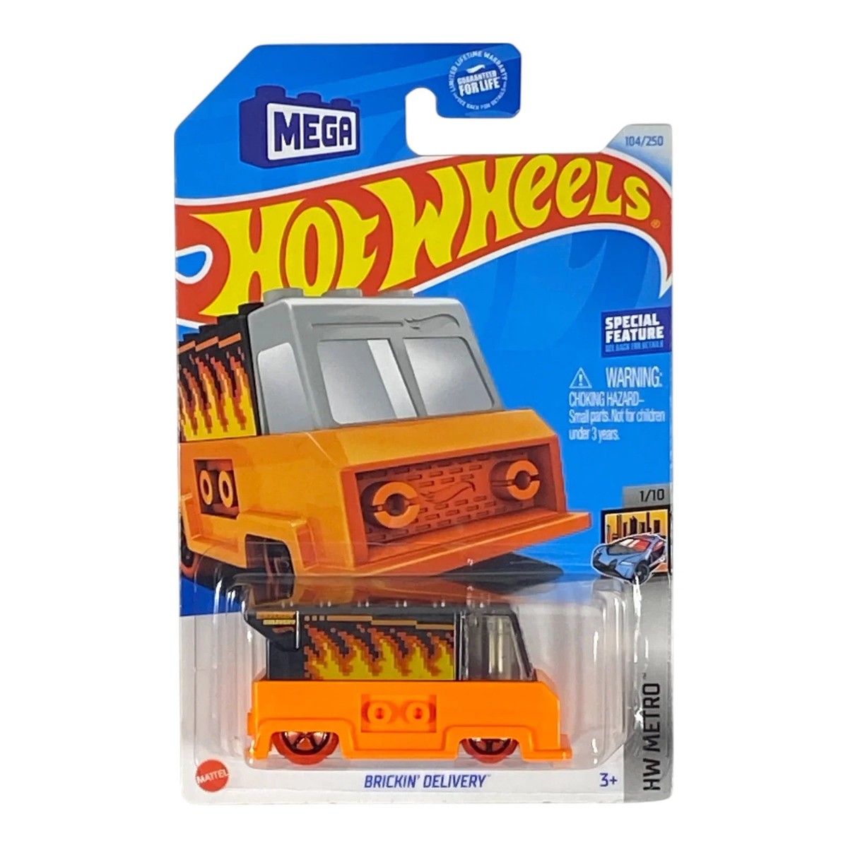 Hot Wheels Brickin’ Delivery – HW Metro Series 1/10