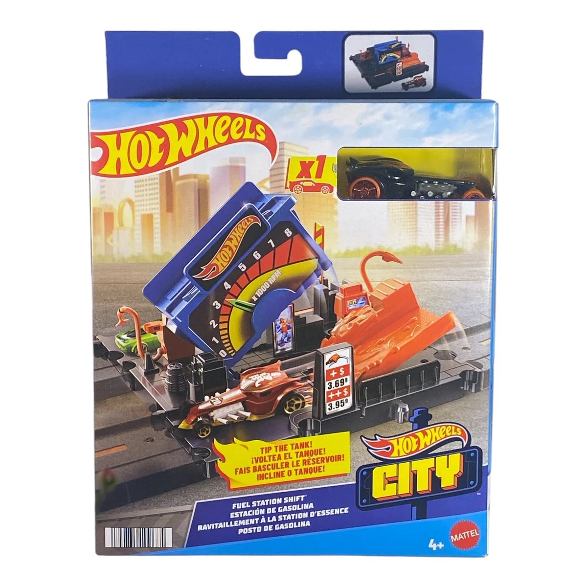 Hot Wheels Fuel Station Shift – Hot Wheels City Playset