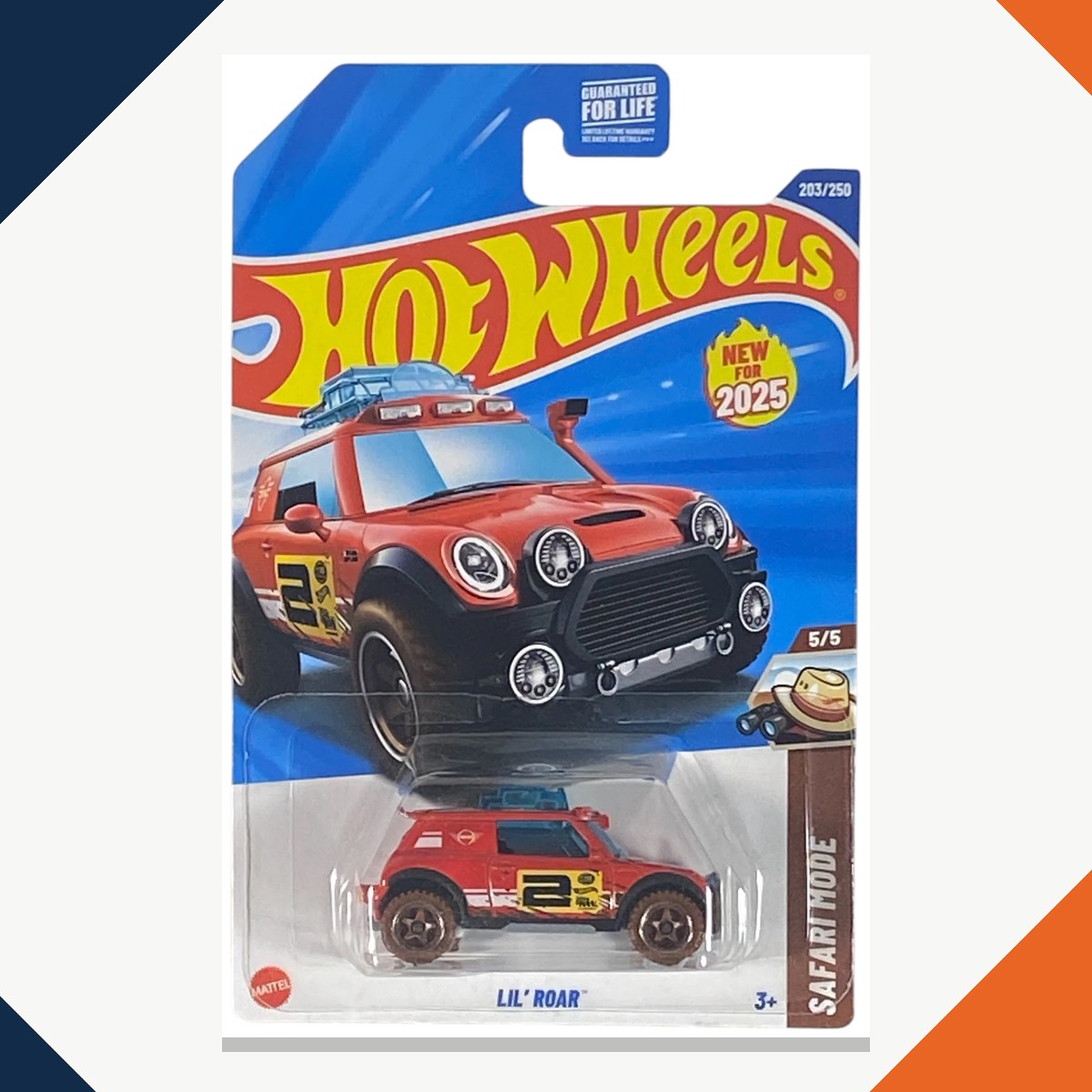 Hot Wheels Lil’ Roar Safari Mode 5/5 | Safari Mode