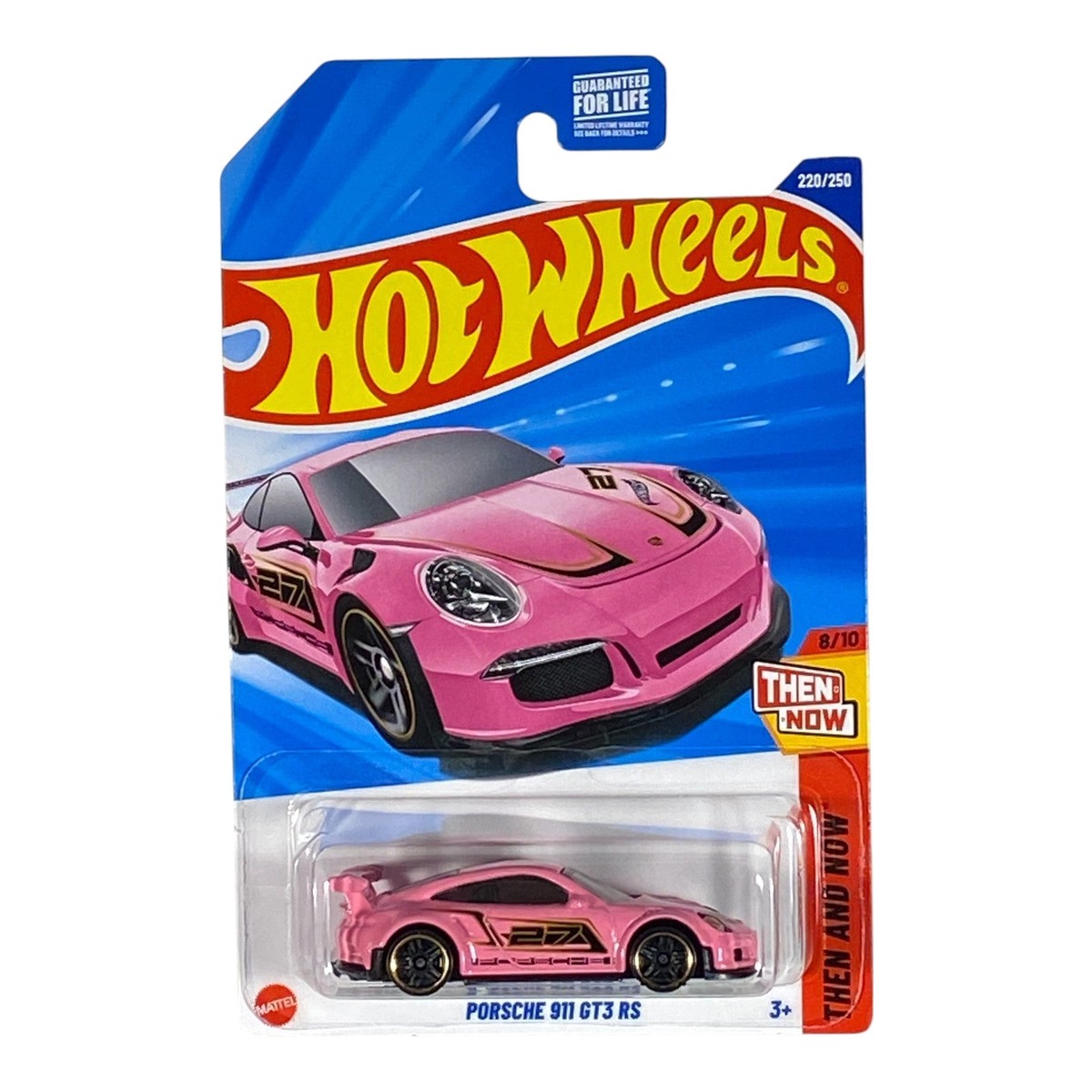 Hot Wheels Porsche 911 GT3 RS – Then and Now Series 8/10