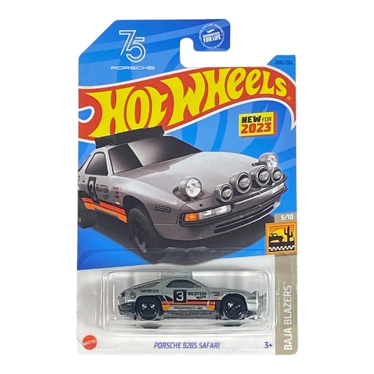 Hot Wheels Porsche 928S Safari – Baja Blazers Series 5/10