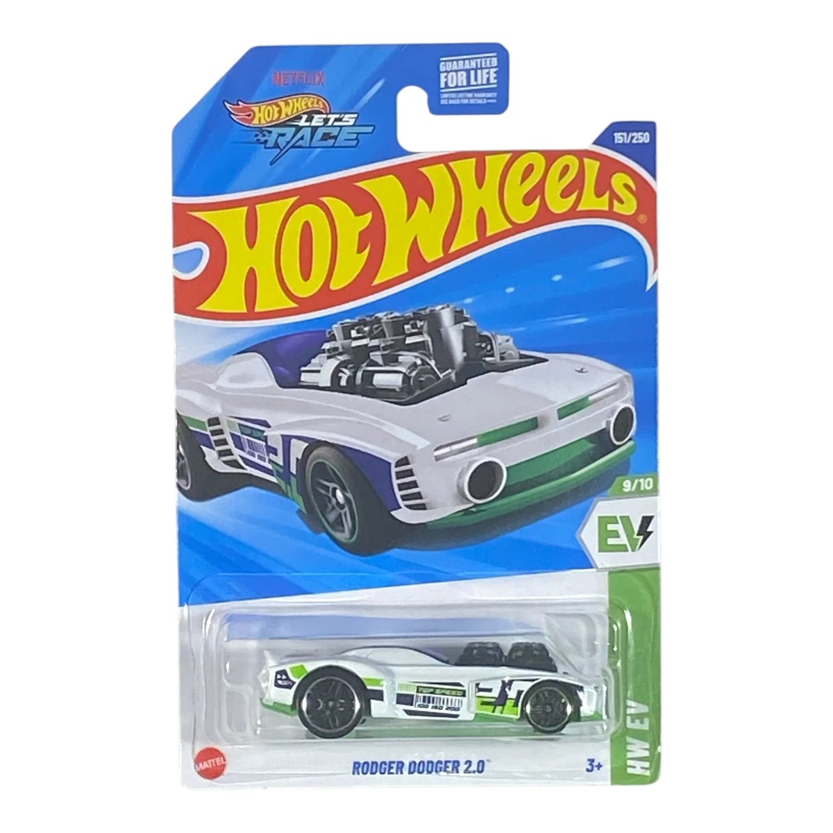 Hot Wheels Rodger Dodger 2.0 – HW EV Series 9/10