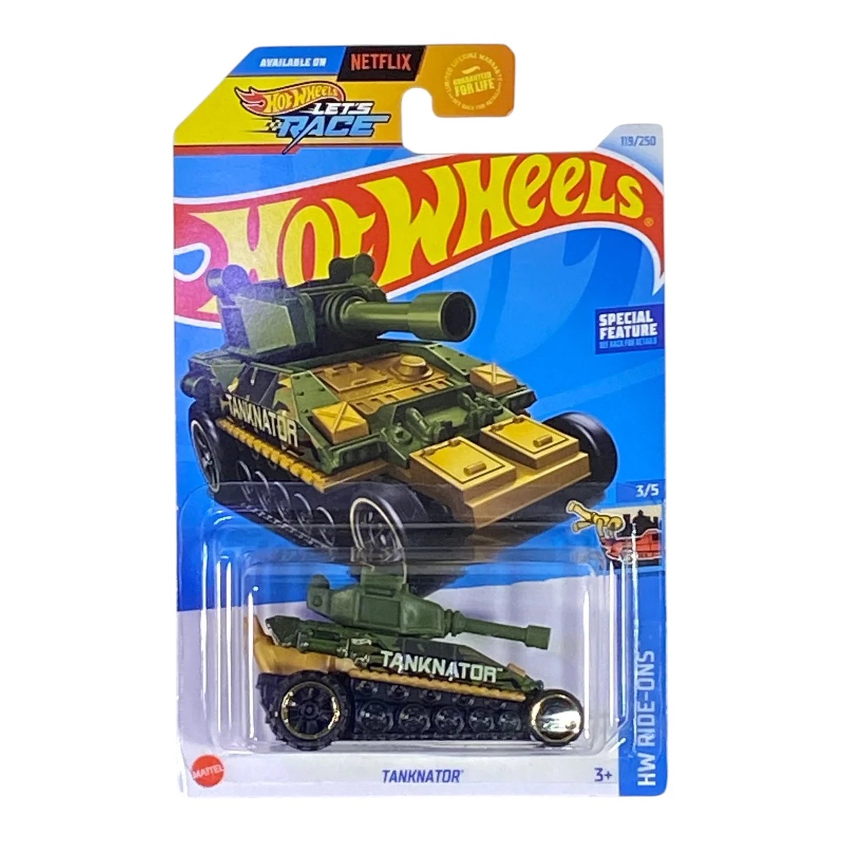 Hot Wheels Tanknator | Ride-Ons Series 3/5