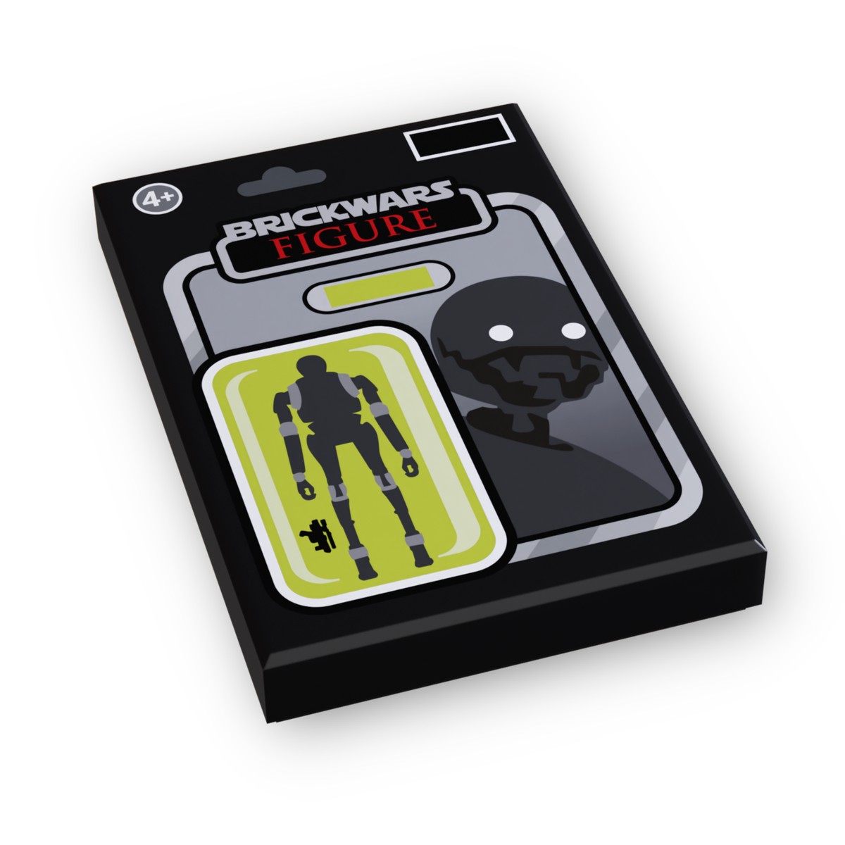 K2 Droid Vintage Action Figure Tile (2×3)