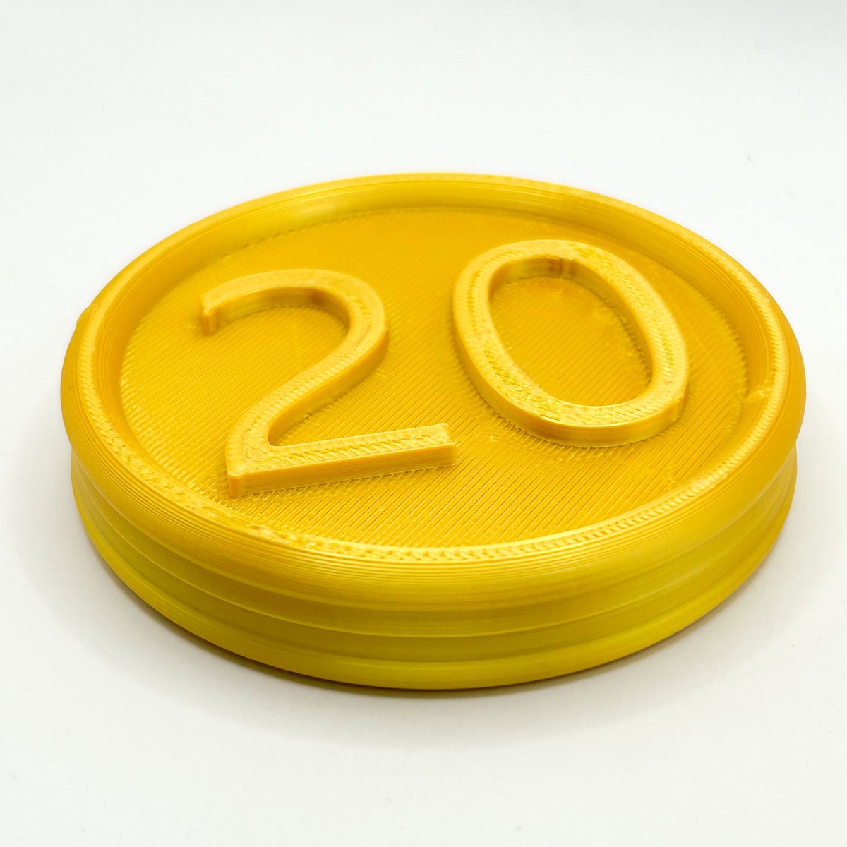 Life-Size 20 Coin / Cosplay