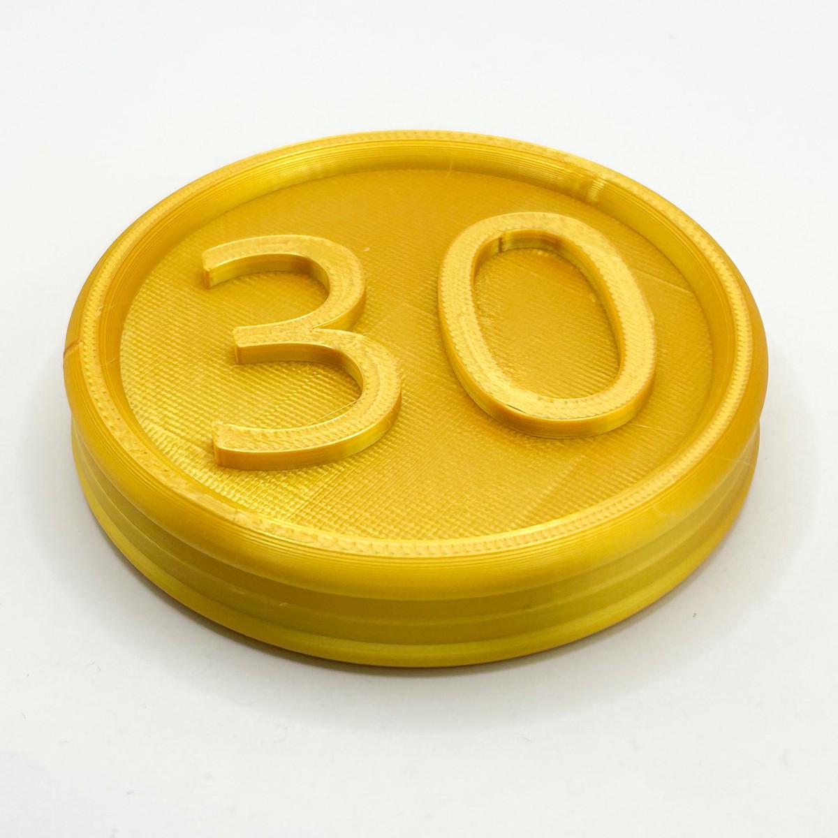 Life-Size 30 Coin / Cosplay