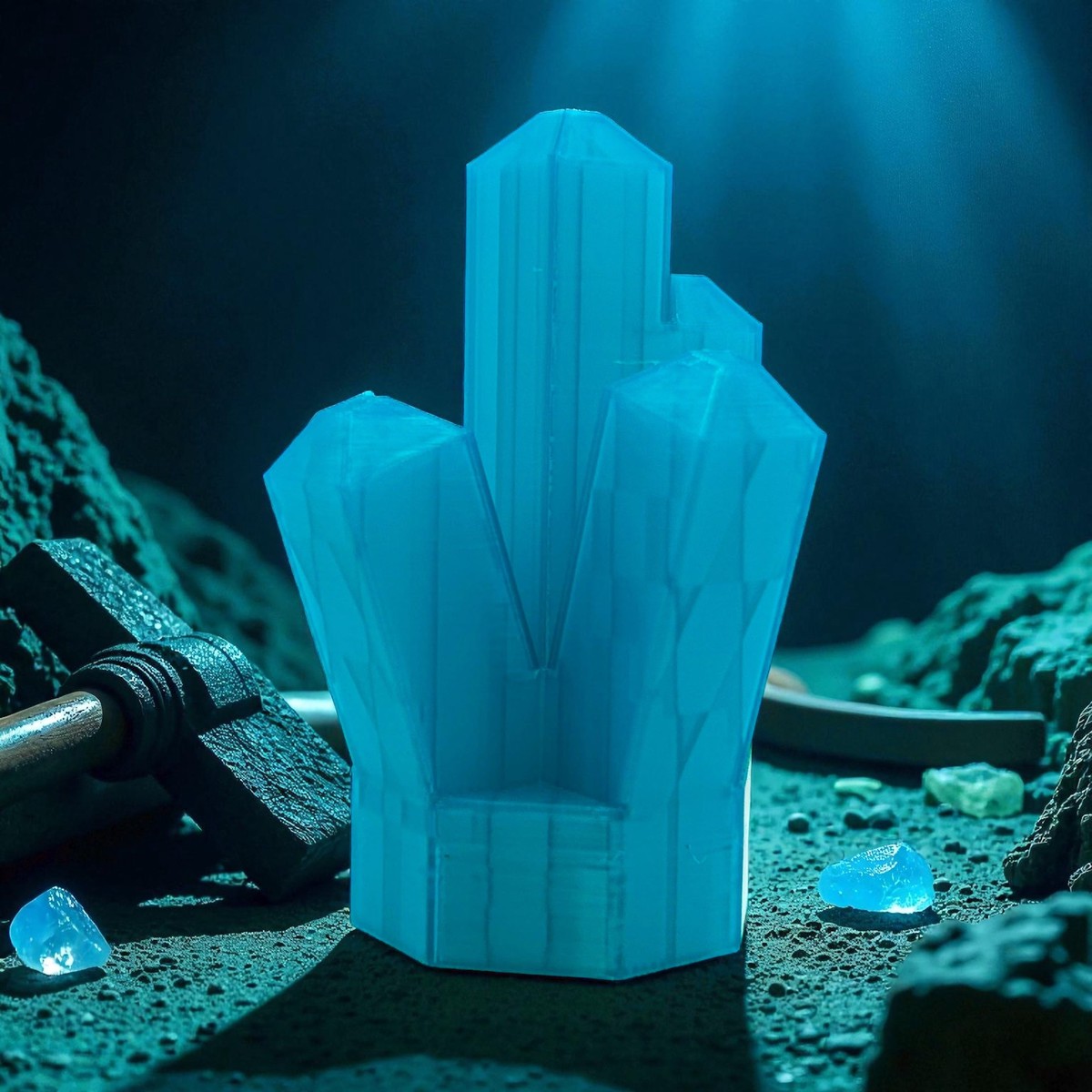 Life Size Rock Crystal / Cosplay