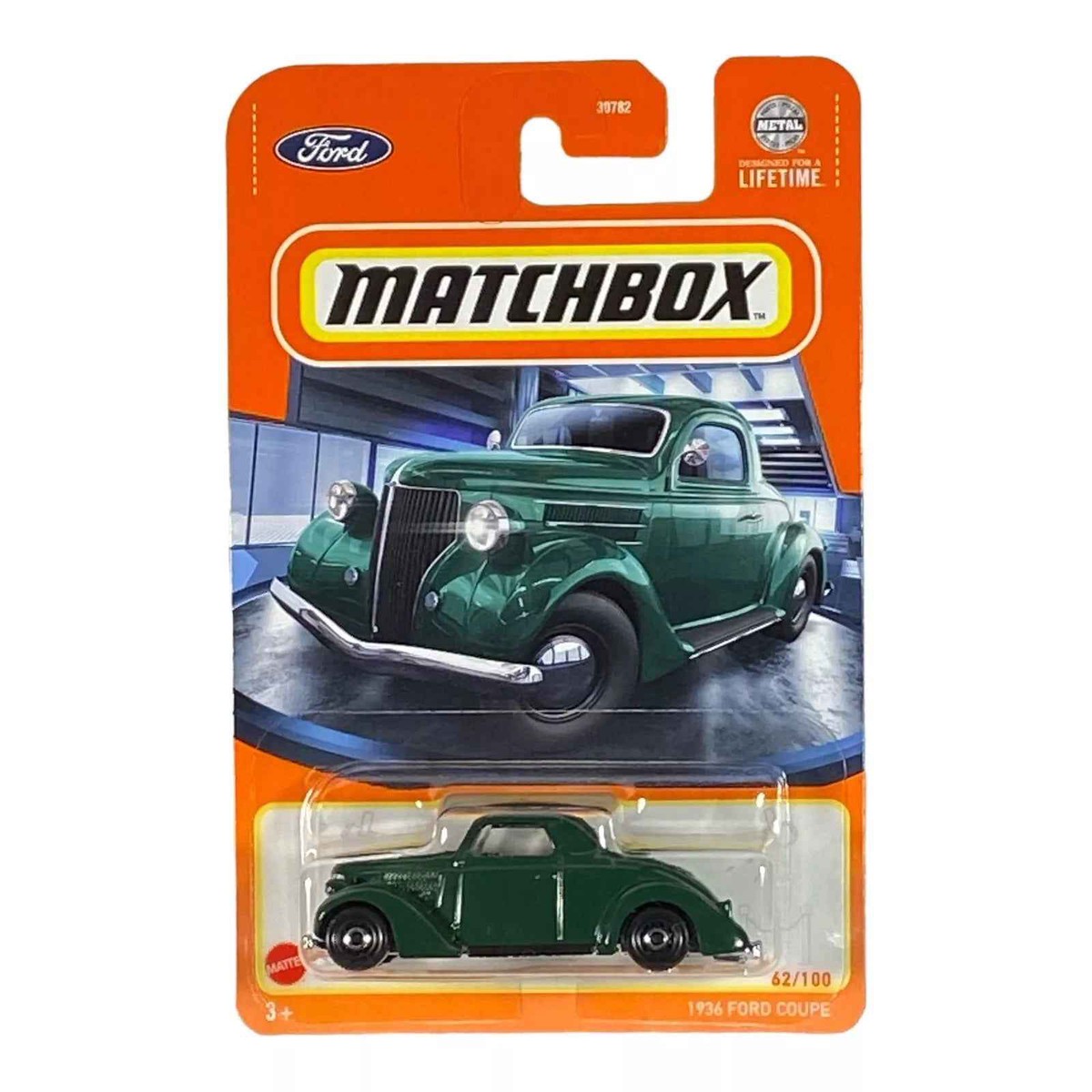Matchbox 1936 Ford Coupe – Matchbox Series 62/100