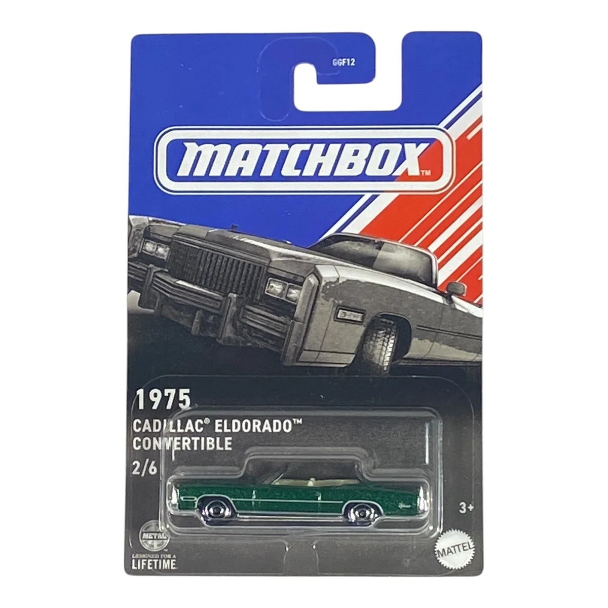 Matchbox 1975 Cadillac Eldorado Convertible – Matchbox Series 2/6