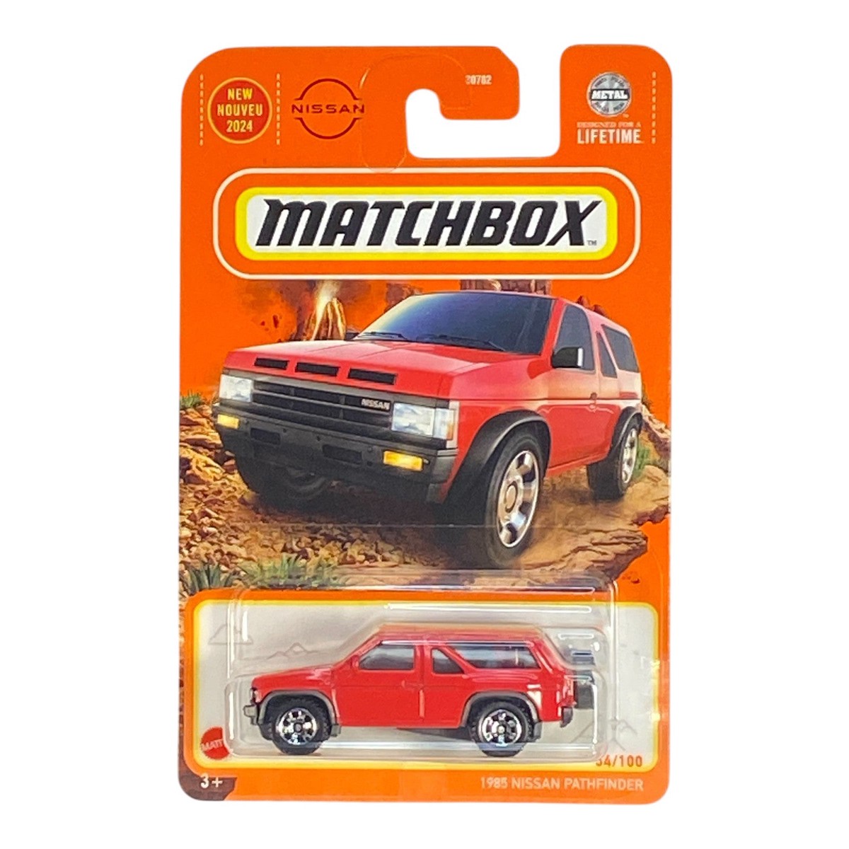Matchbox 1985 Nissan Pathfinder – Matchbox Series 54/100
