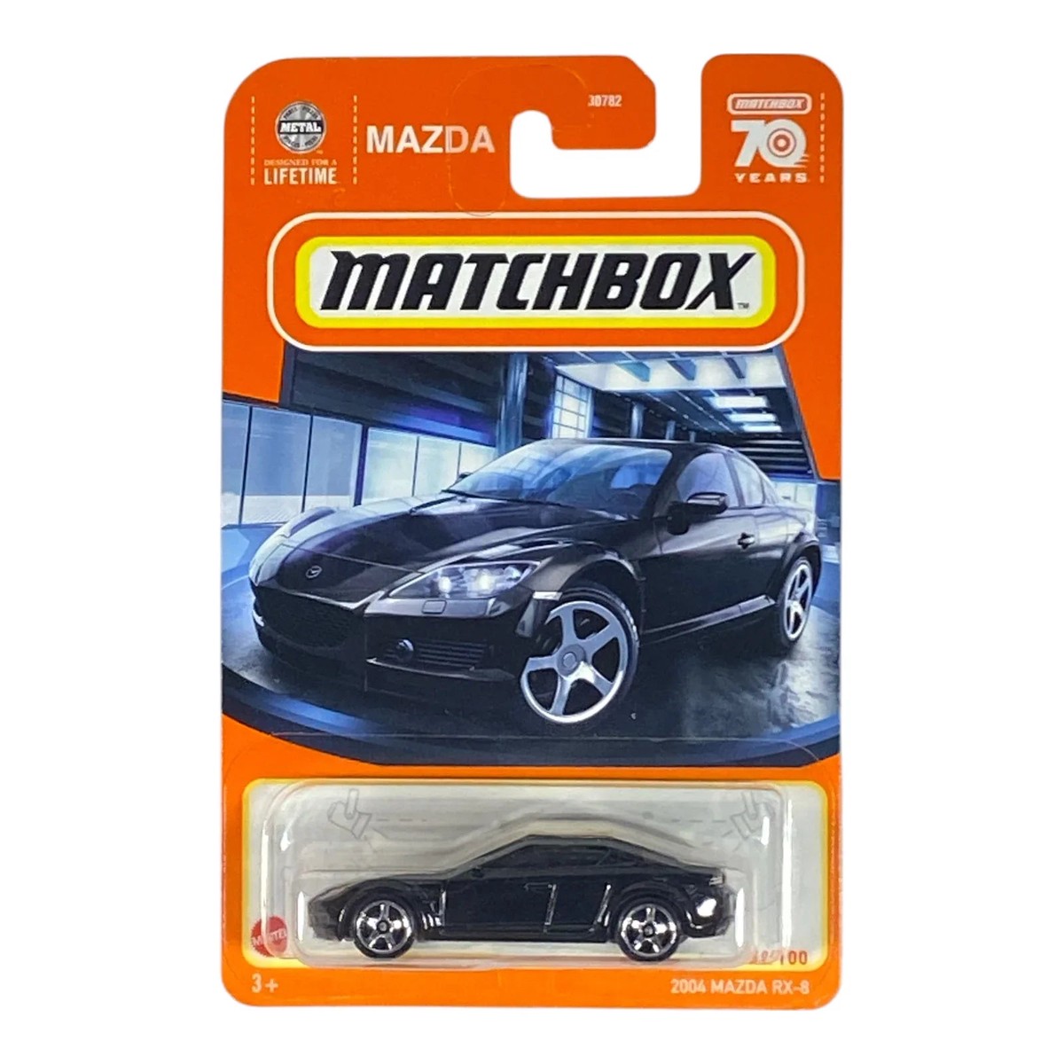Matchbox 2004 Mazda RX-8 – Matchbox 70 Years Series 49/100