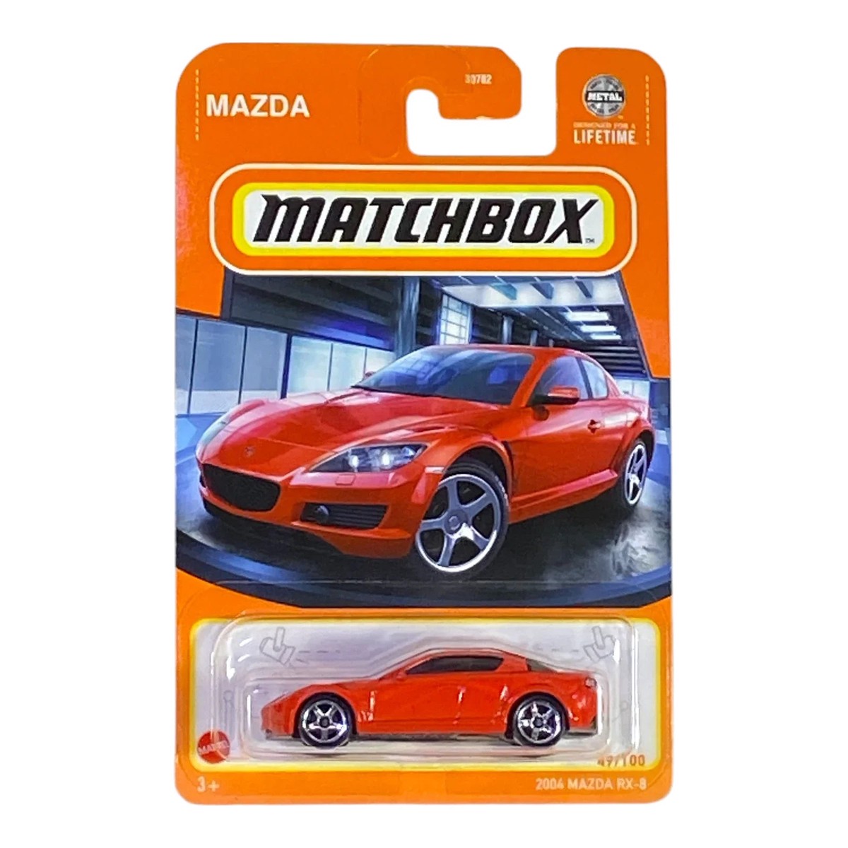 Matchbox 2004 Mazda RX-8 – Matchbox Series 49/100