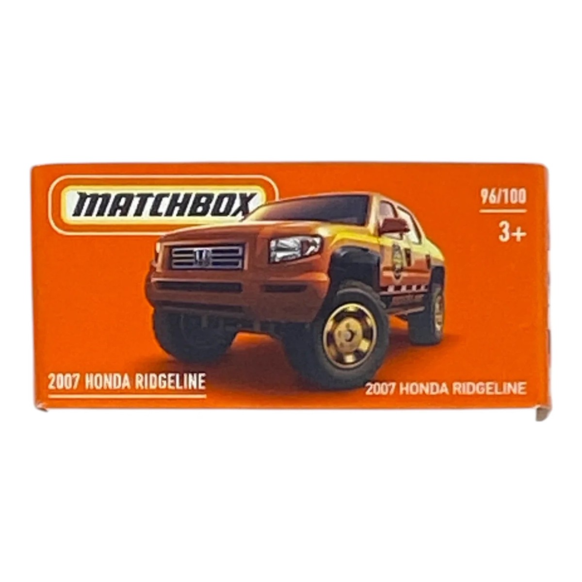 Matchbox 2007 Honda Ridgeline – Power Grabs – Matchbox Series 96/100