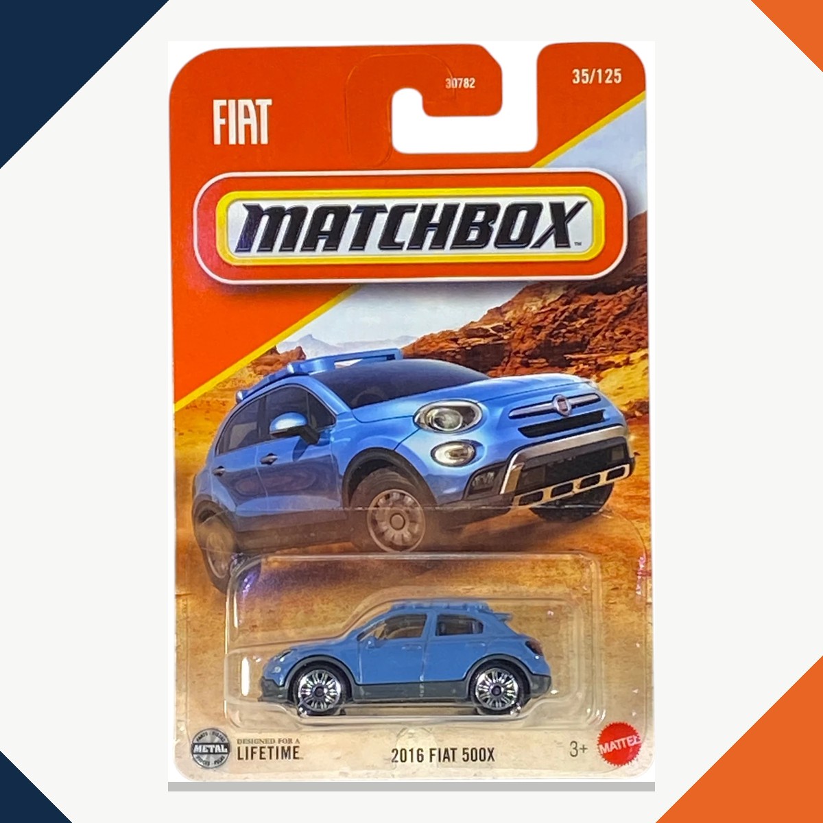 Matchbox 2016 Fiat 500X | Matchbox Series 35/100